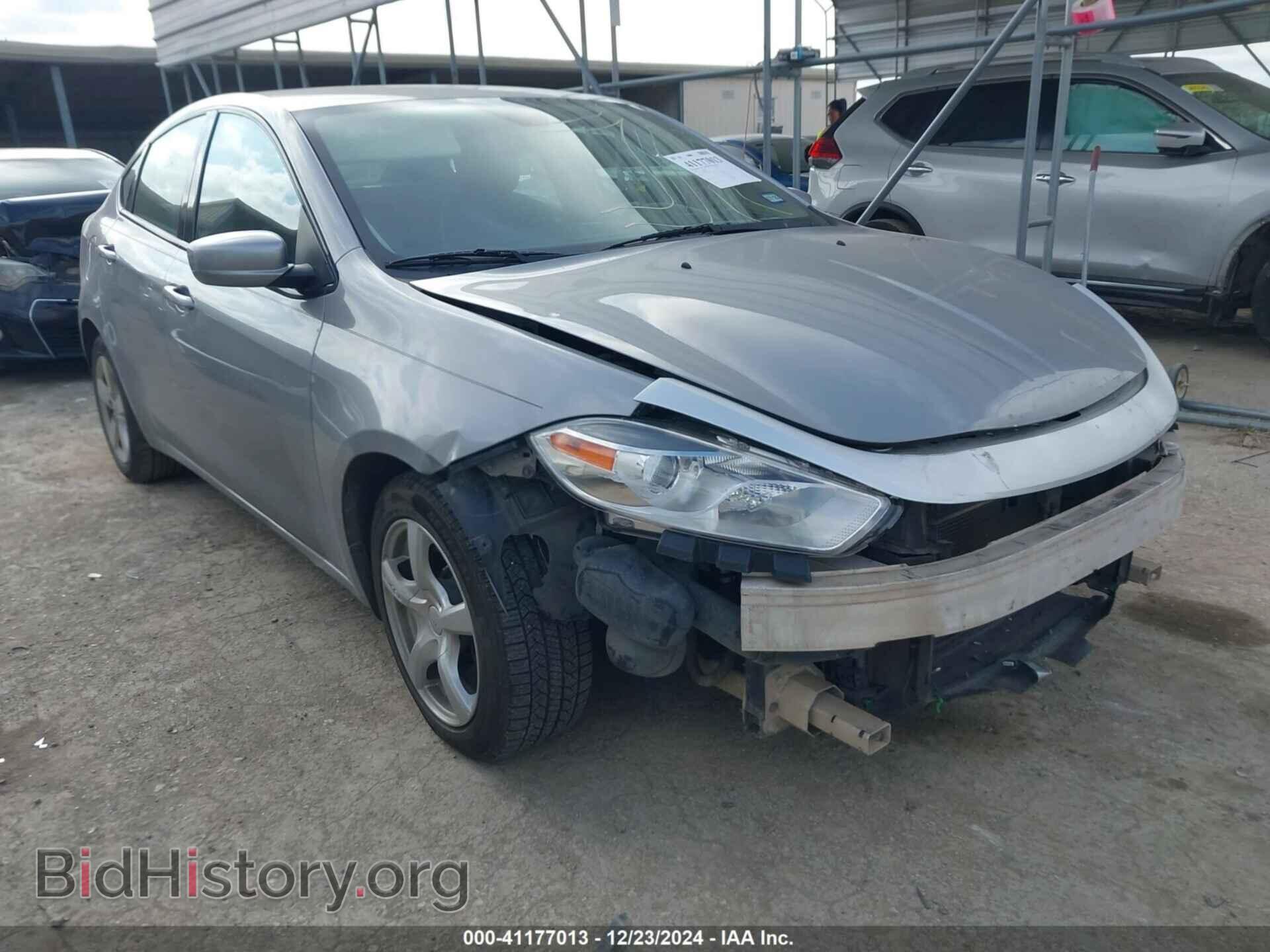 Фотография 1C3CDFBB8FD336536 - DODGE DART 2015
