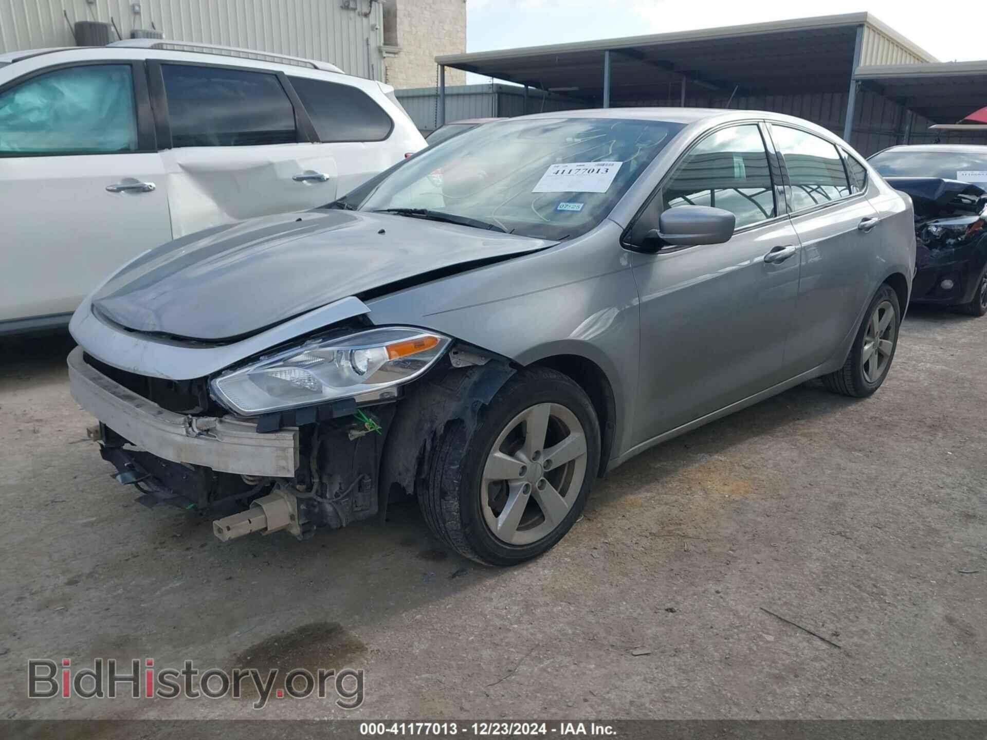 2015 DODGE DART - VIN: 1C3CDFBB8FD336536 - Фото 2