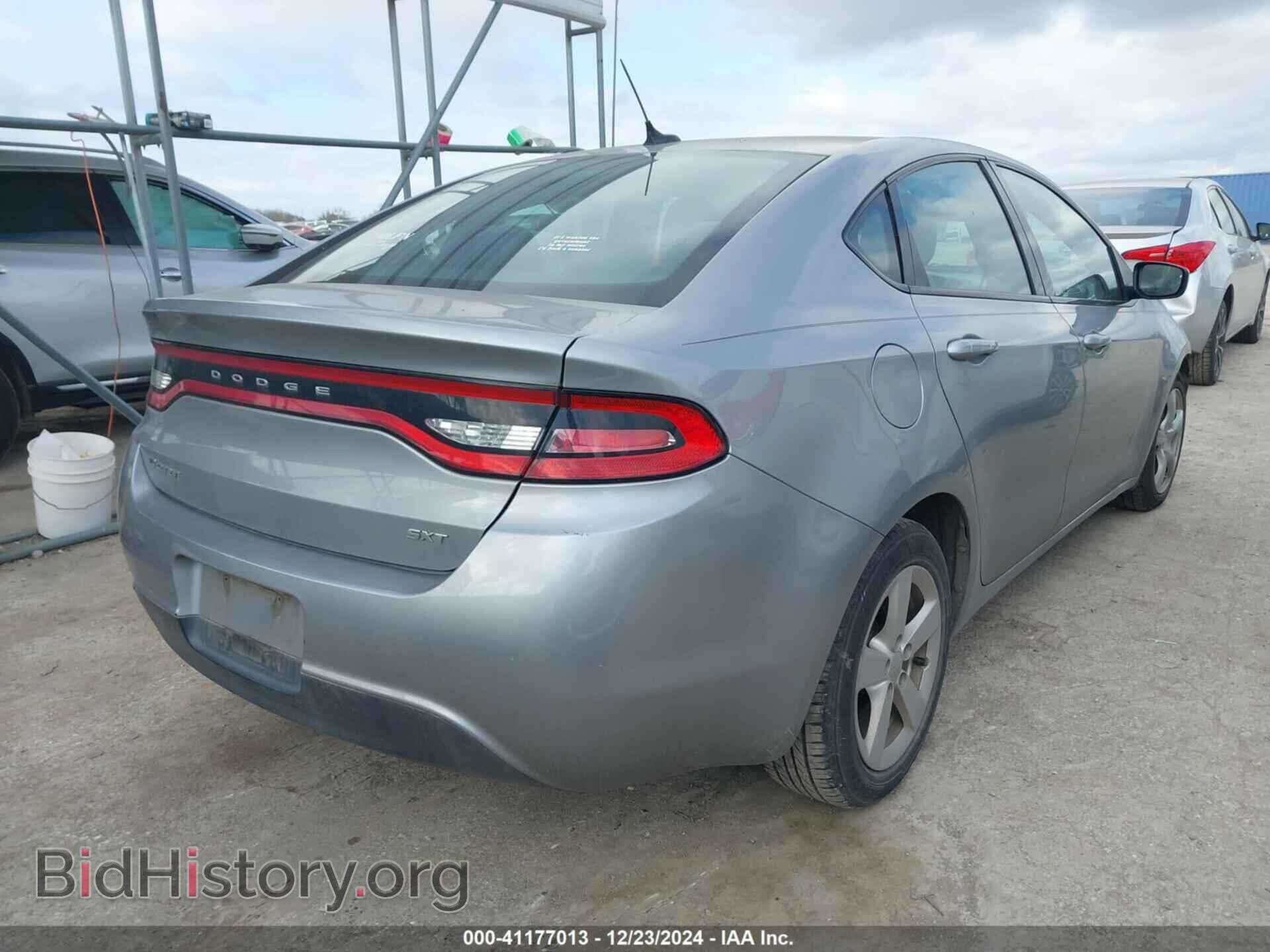 2015 DODGE DART - VIN: 1C3CDFBB8FD336536 - Фото 4