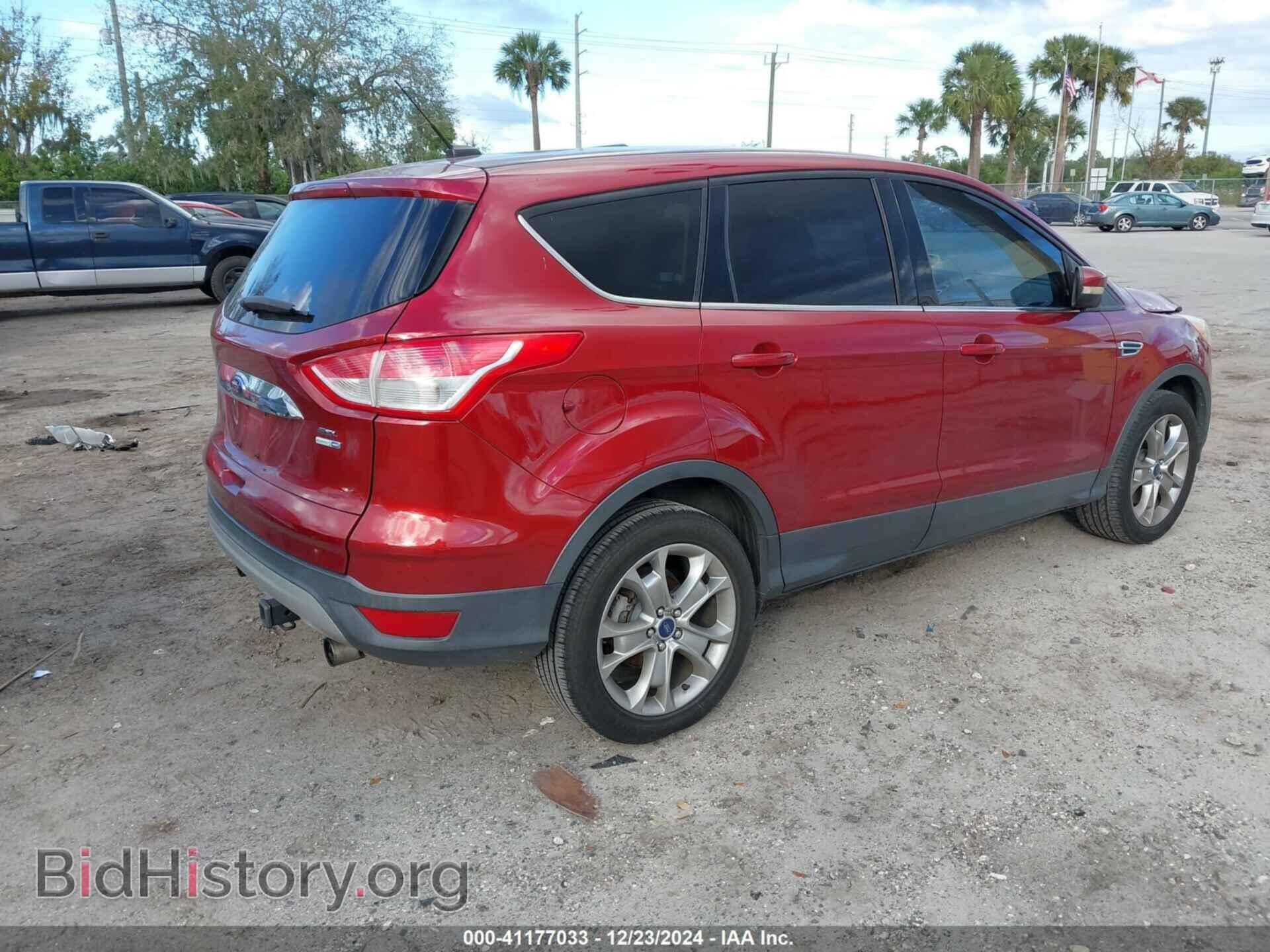 2013 FORD ESCAPE - VIN: 1FMCU9HX8DUC58803 - Фото 4
