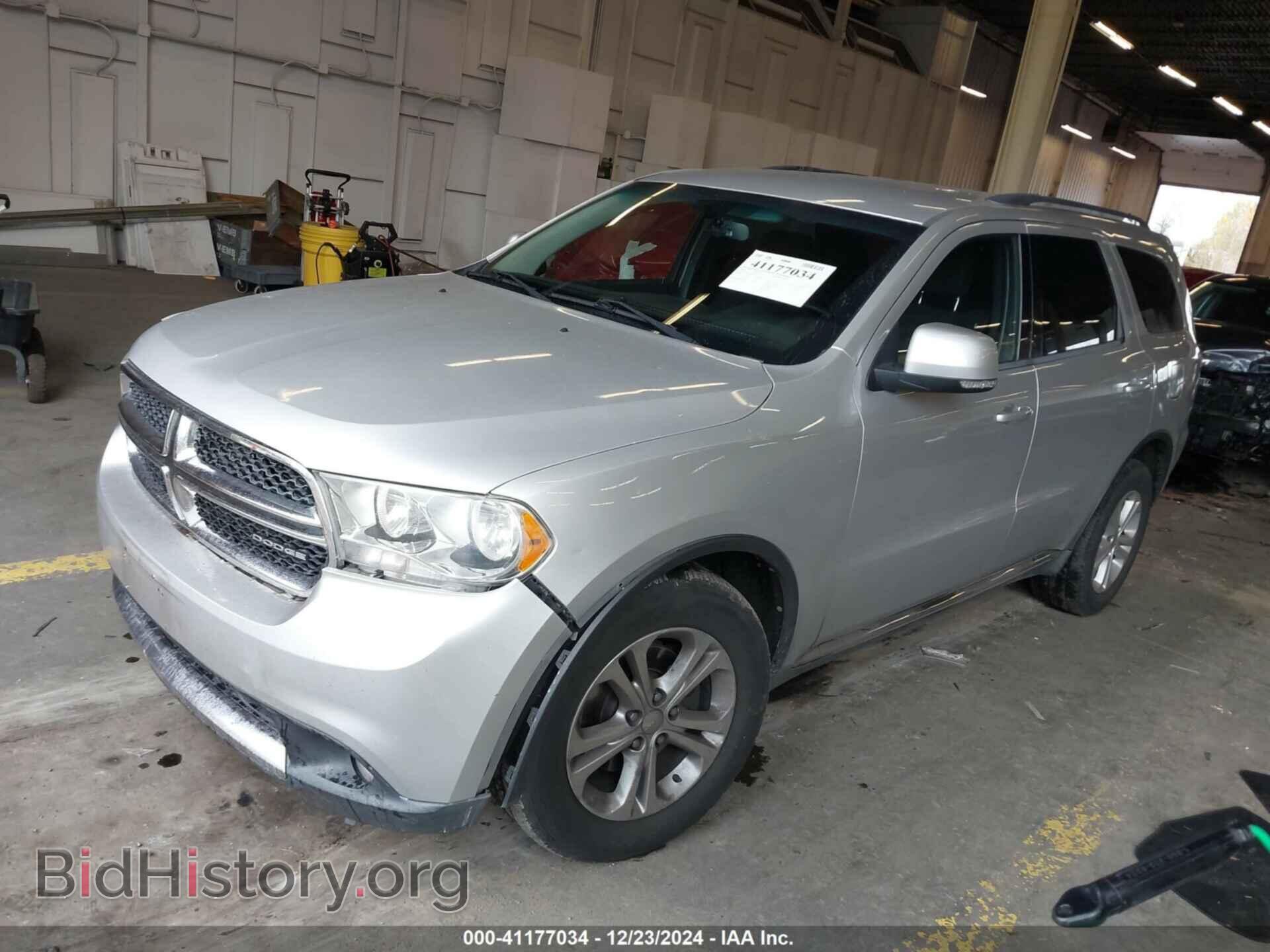 2011 DODGE DURANGO - VIN: 1D4RD4GG9BC725073 - Photo 2