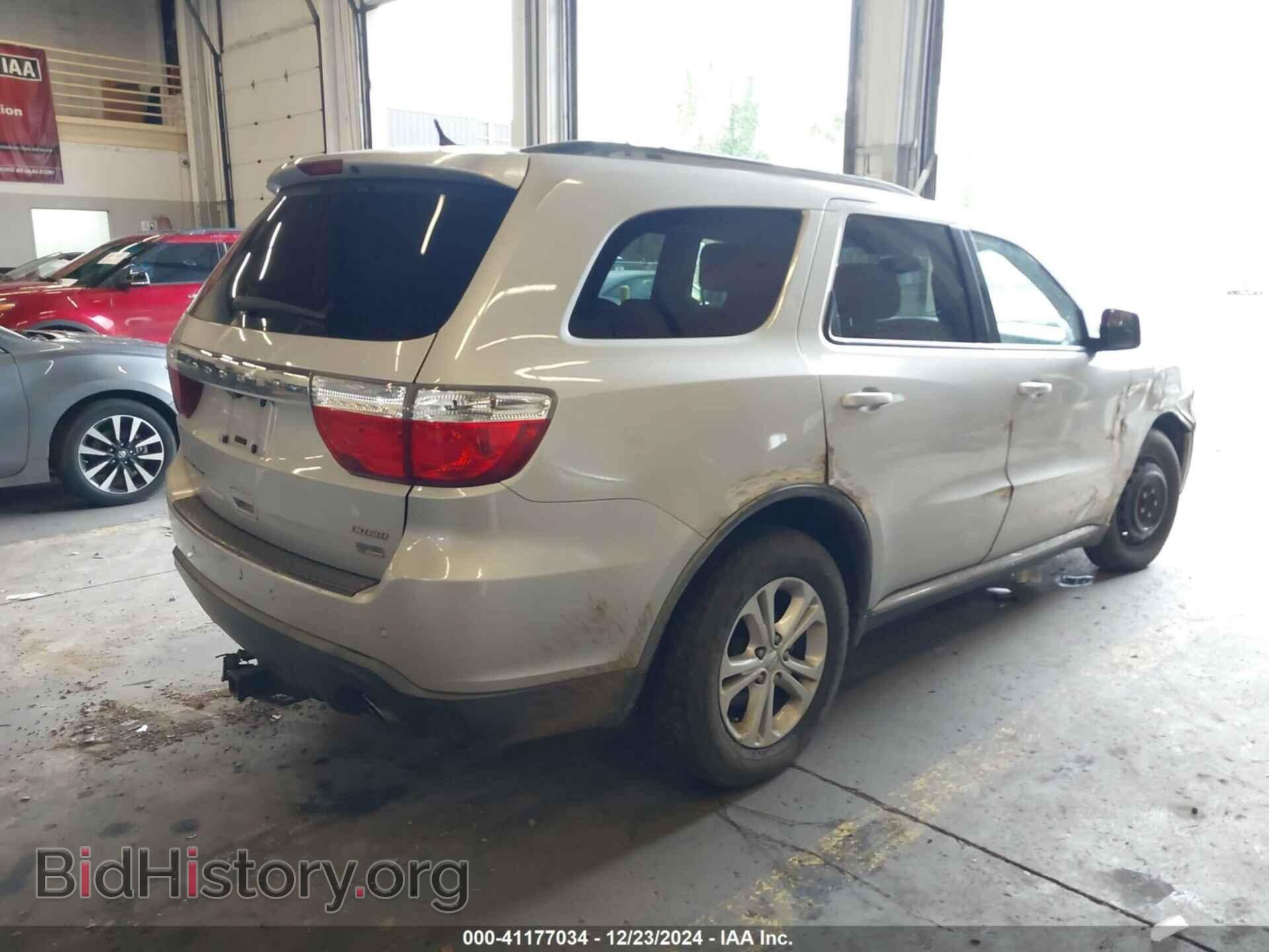 2011 DODGE DURANGO - VIN: 1D4RD4GG9BC725073 - Photo 4