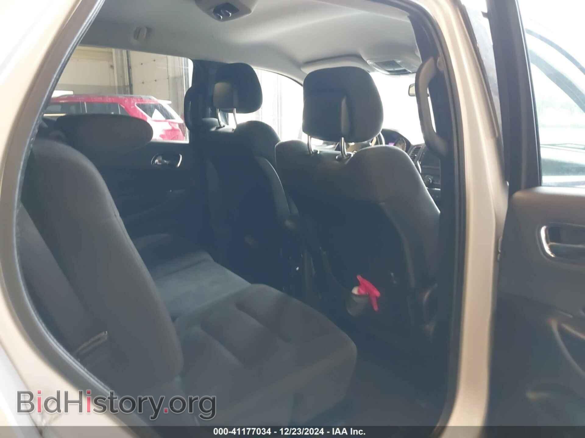 2011 DODGE DURANGO - VIN: 1D4RD4GG9BC725073 - Photo 8