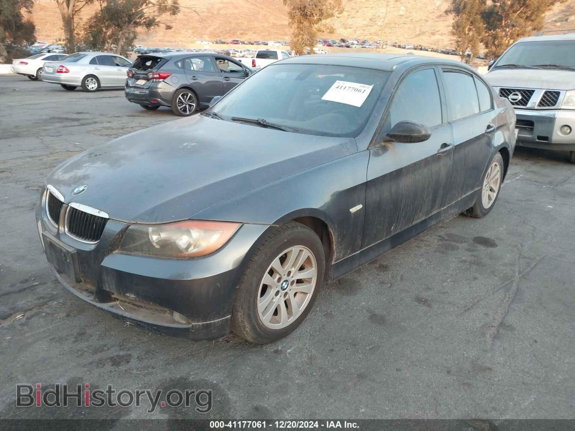 2006 BMW 325I - VIN: WBAVB135X6PT17875 - Фото 2
