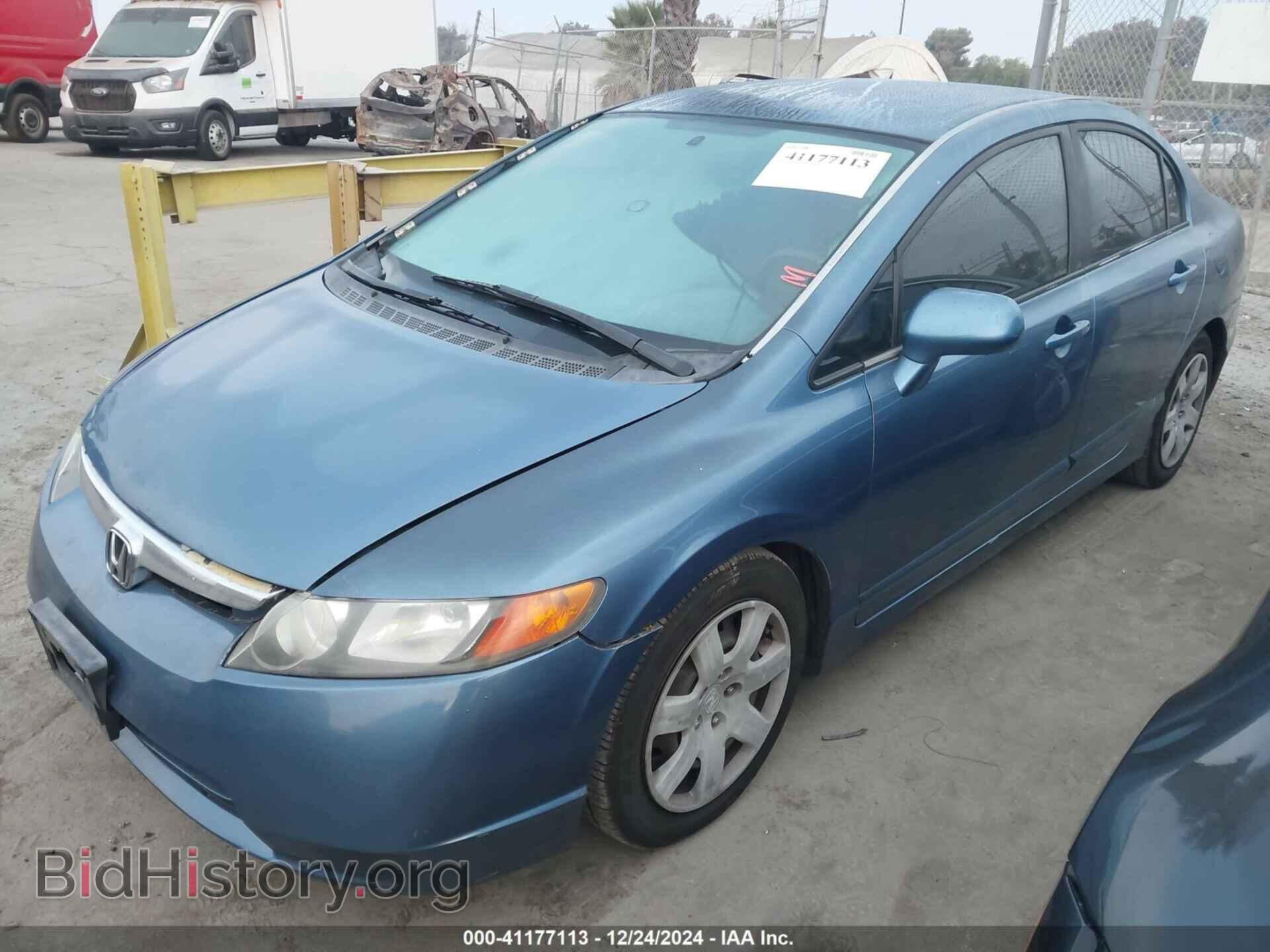 2006 HONDA CIVIC - VIN: JHMFA165X6S012121 - Фото 2