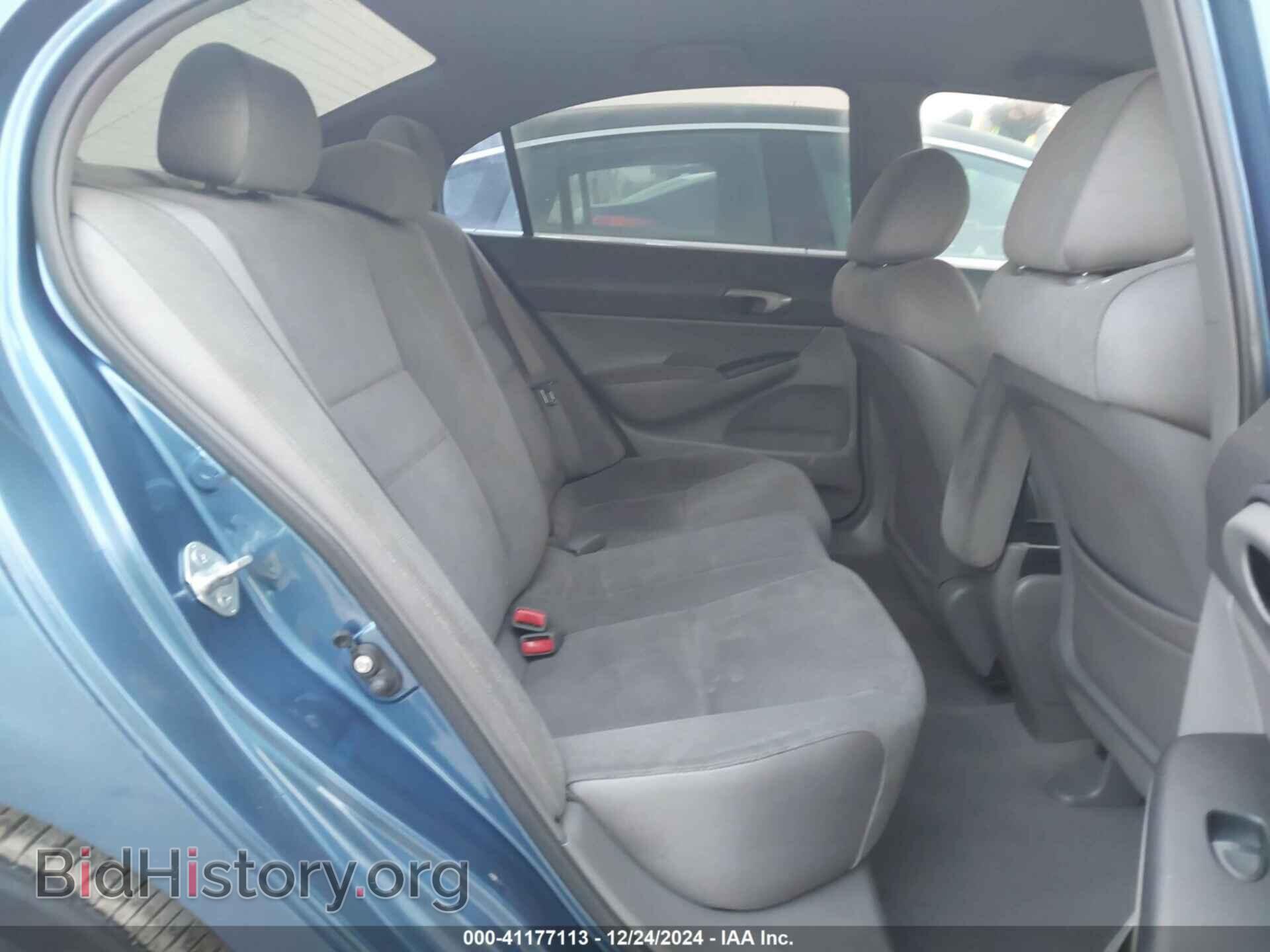 2006 HONDA CIVIC - VIN: JHMFA165X6S012121 - Фото 8
