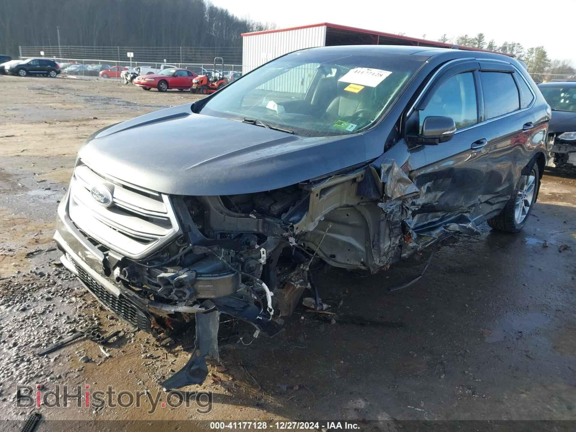 2017 FORD EDGE - VIN: 2FMPK4K90HBC42465 - Фото 2