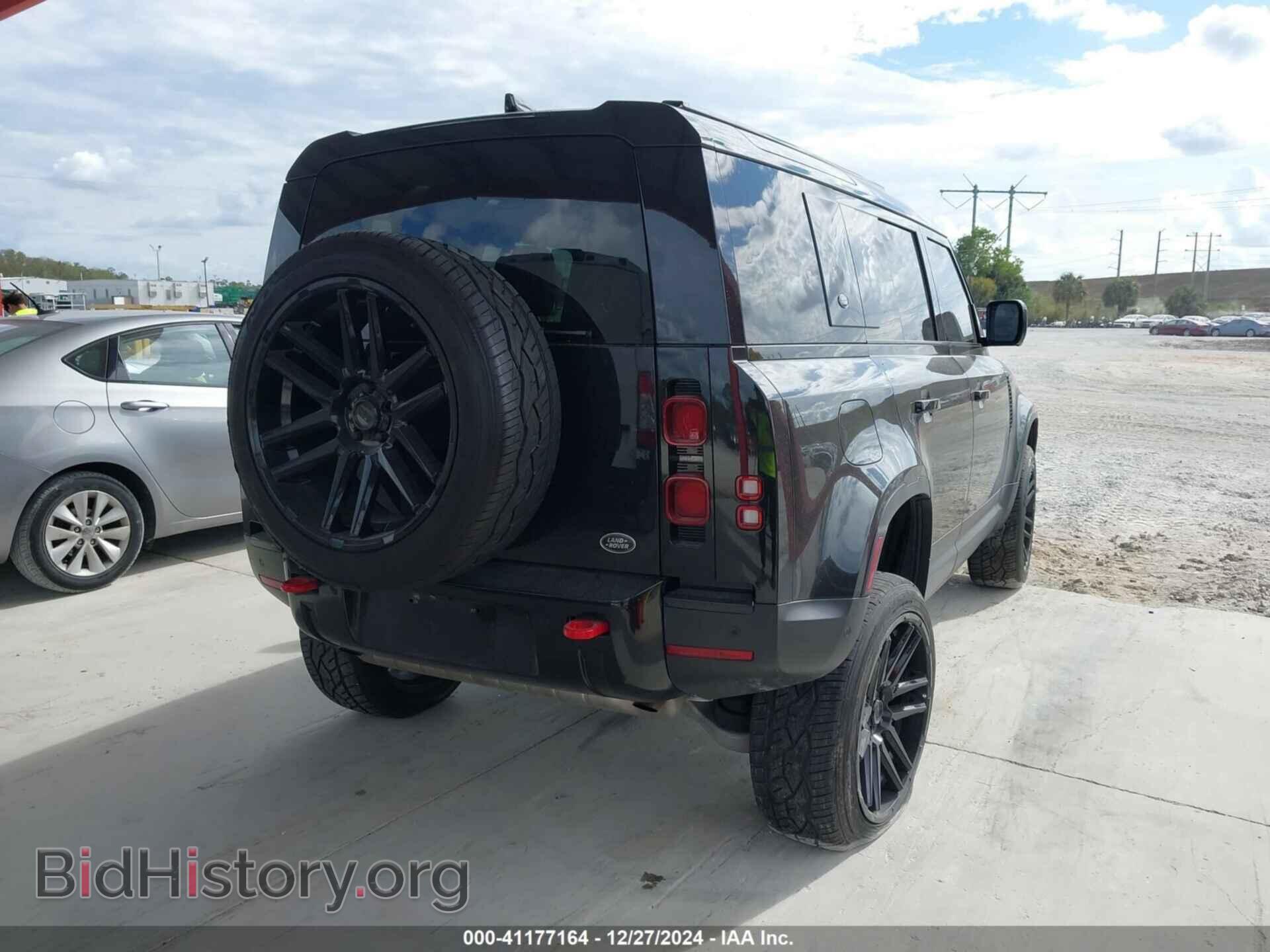 2021 LAND ROVER DEFENDER - VIN: SALEP7RU0M2041019 - Фото 4