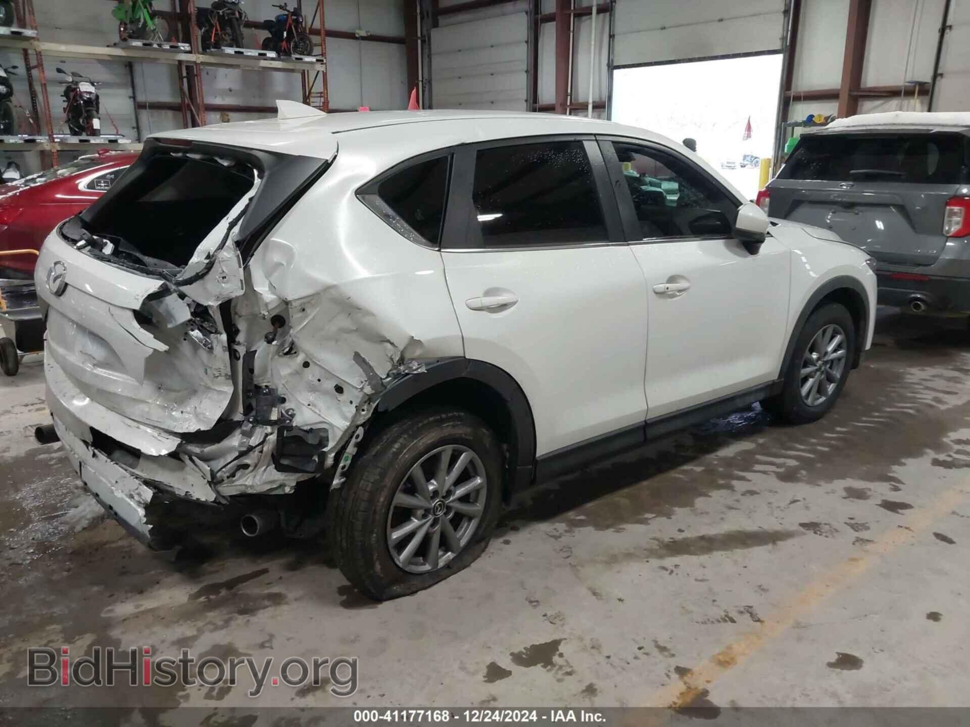 2023 MAZDA CX-5 - VIN: JM3KFBBM4P0212291 - Фото 4
