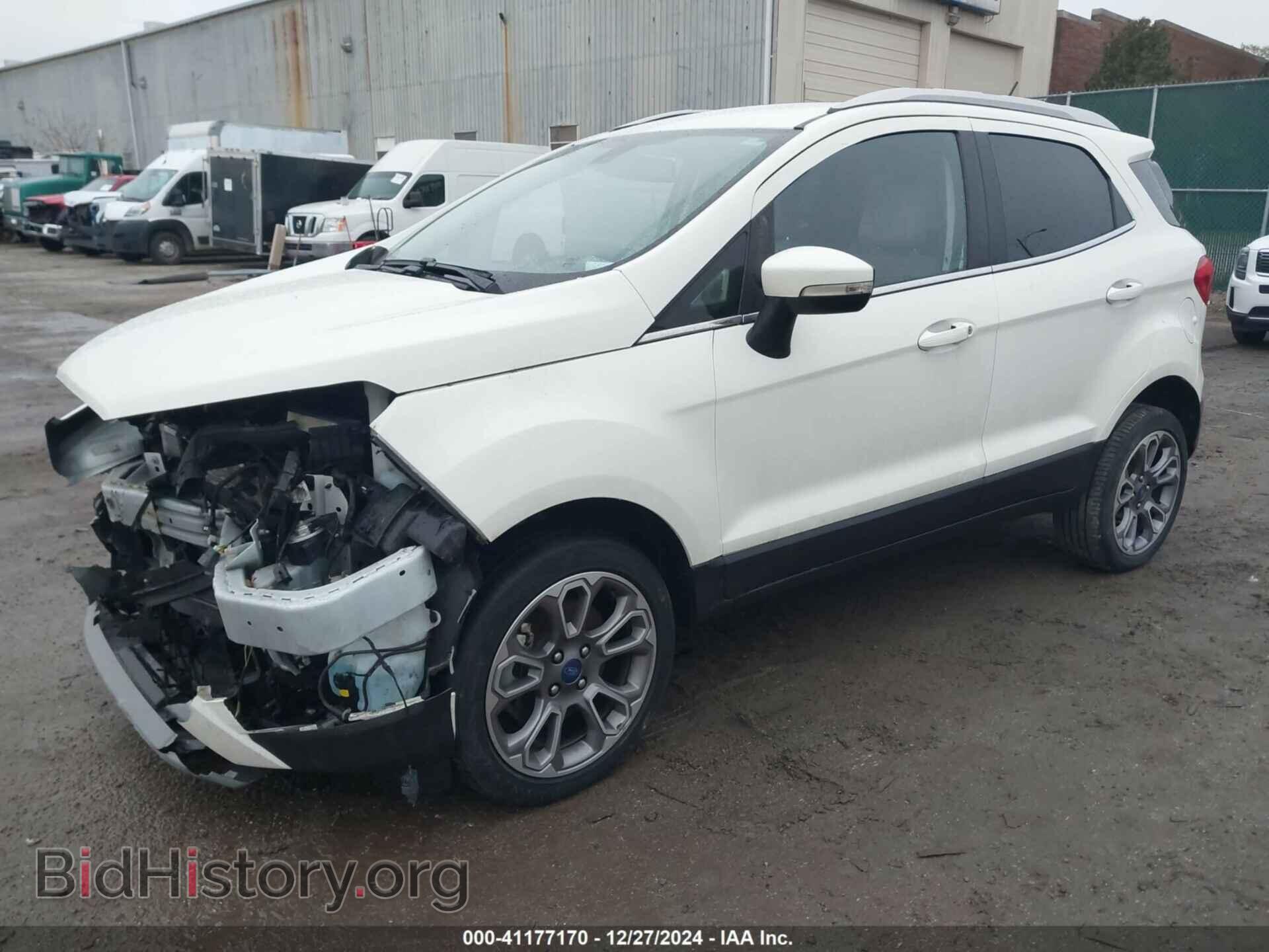 2020 FORD ECOSPORT - VIN: MAJ6S3KL8LC347162 - Фото 2