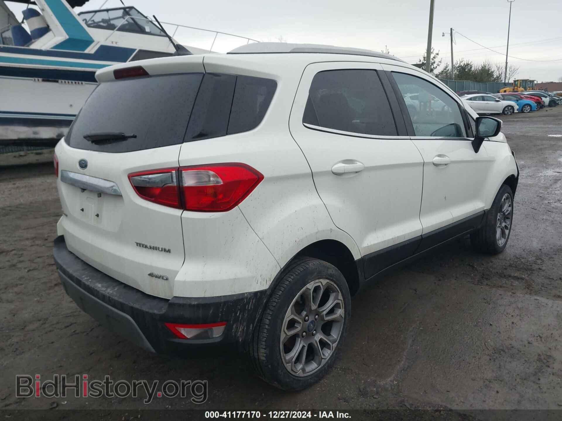 2020 FORD ECOSPORT - VIN: MAJ6S3KL8LC347162 - Фото 4