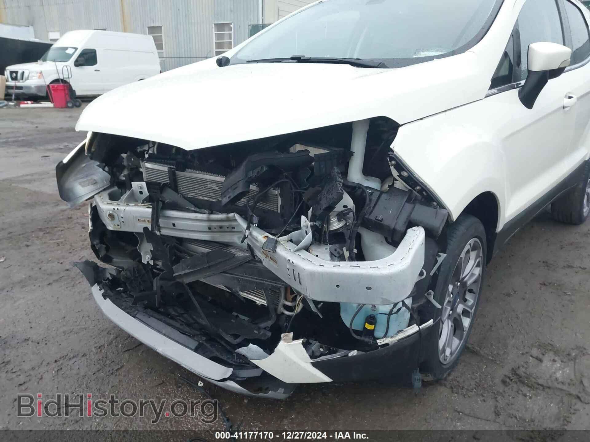 2020 FORD ECOSPORT - VIN: MAJ6S3KL8LC347162 - Фото 6