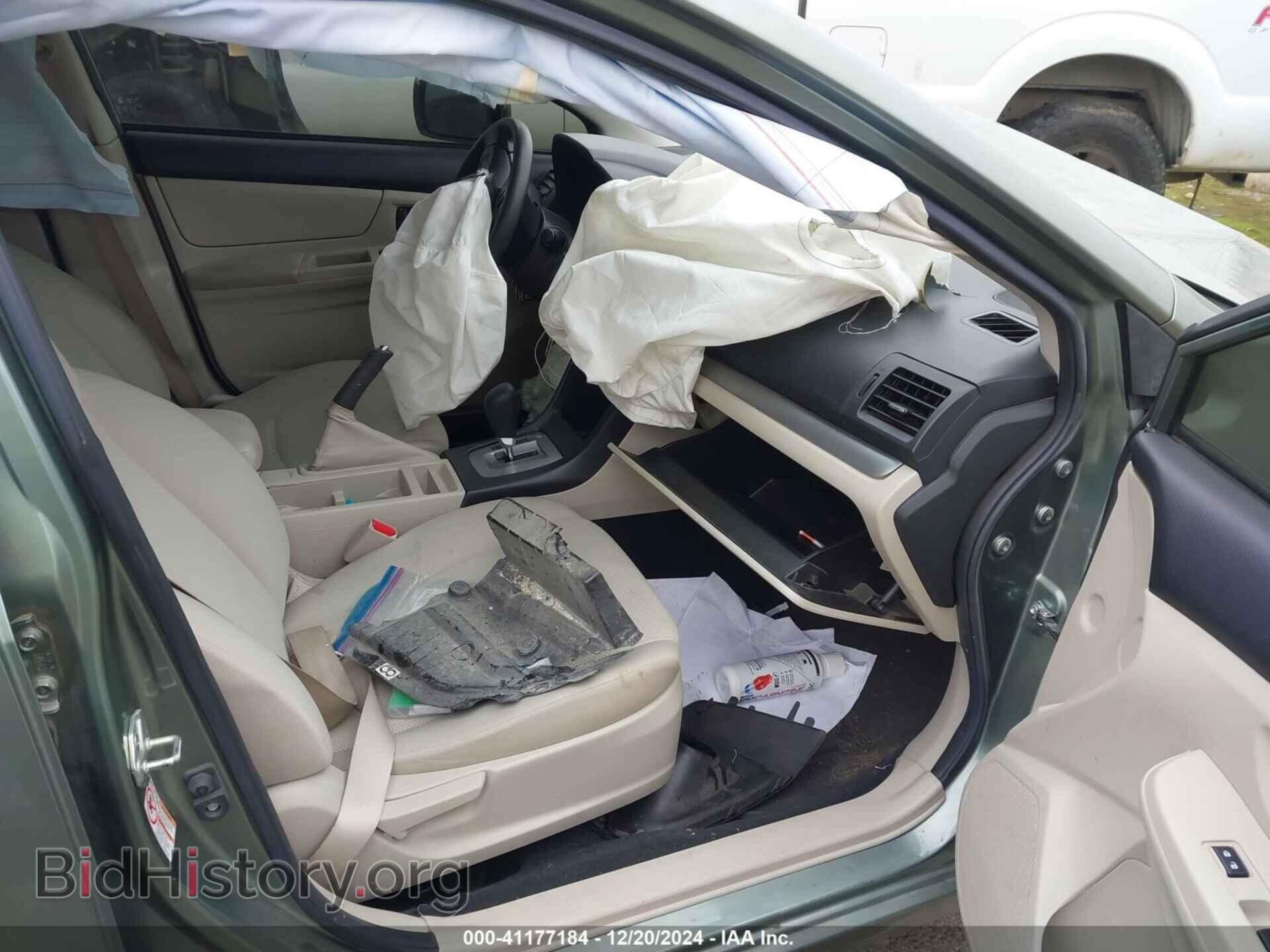 2014 SUBARU IMPREZA - VIN: JF1GPAA60E8305919 - Фото 5