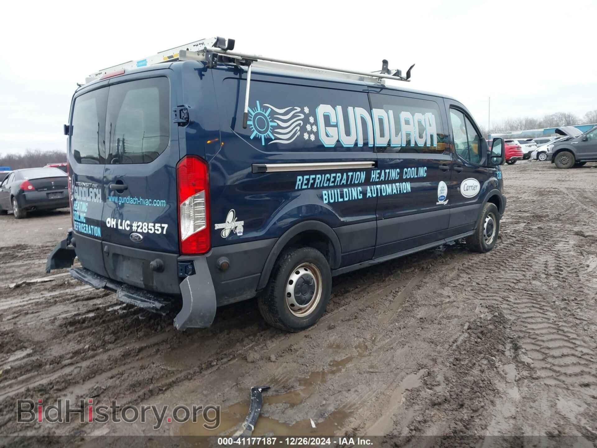 2019 FORD TRANSIT-250 - VIN: 1FTYR2YM6KKA77281 - Фото 4