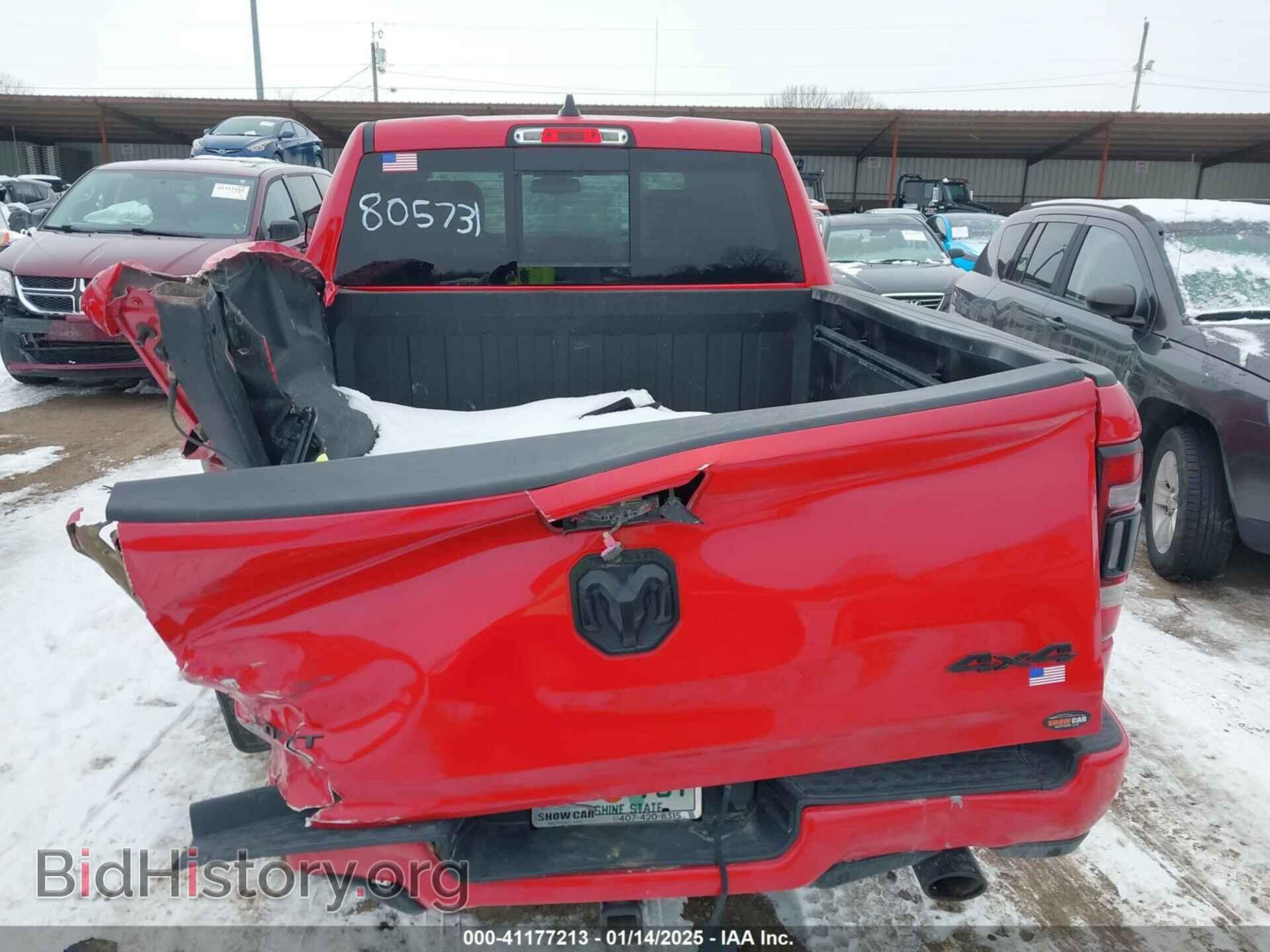 2019 RAM 1500 - VIN: 1C6SRFLT2KN805731 - Фото 16
