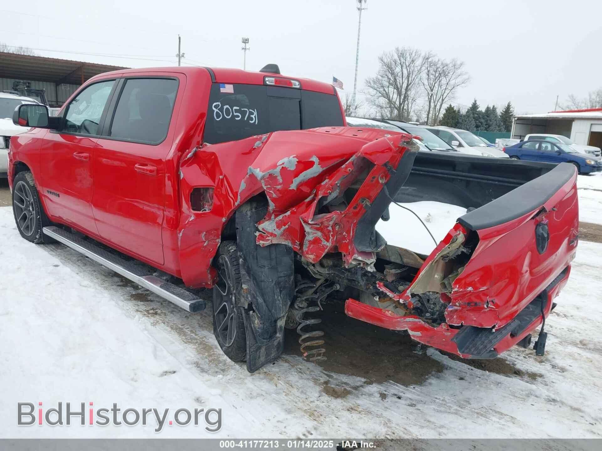 2019 RAM 1500 - VIN: 1C6SRFLT2KN805731 - Фото 3