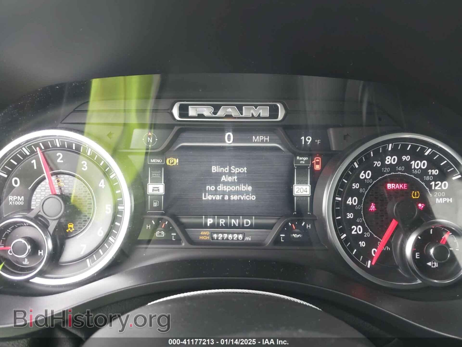 2019 RAM 1500 - VIN: 1C6SRFLT2KN805731 - Фото 7