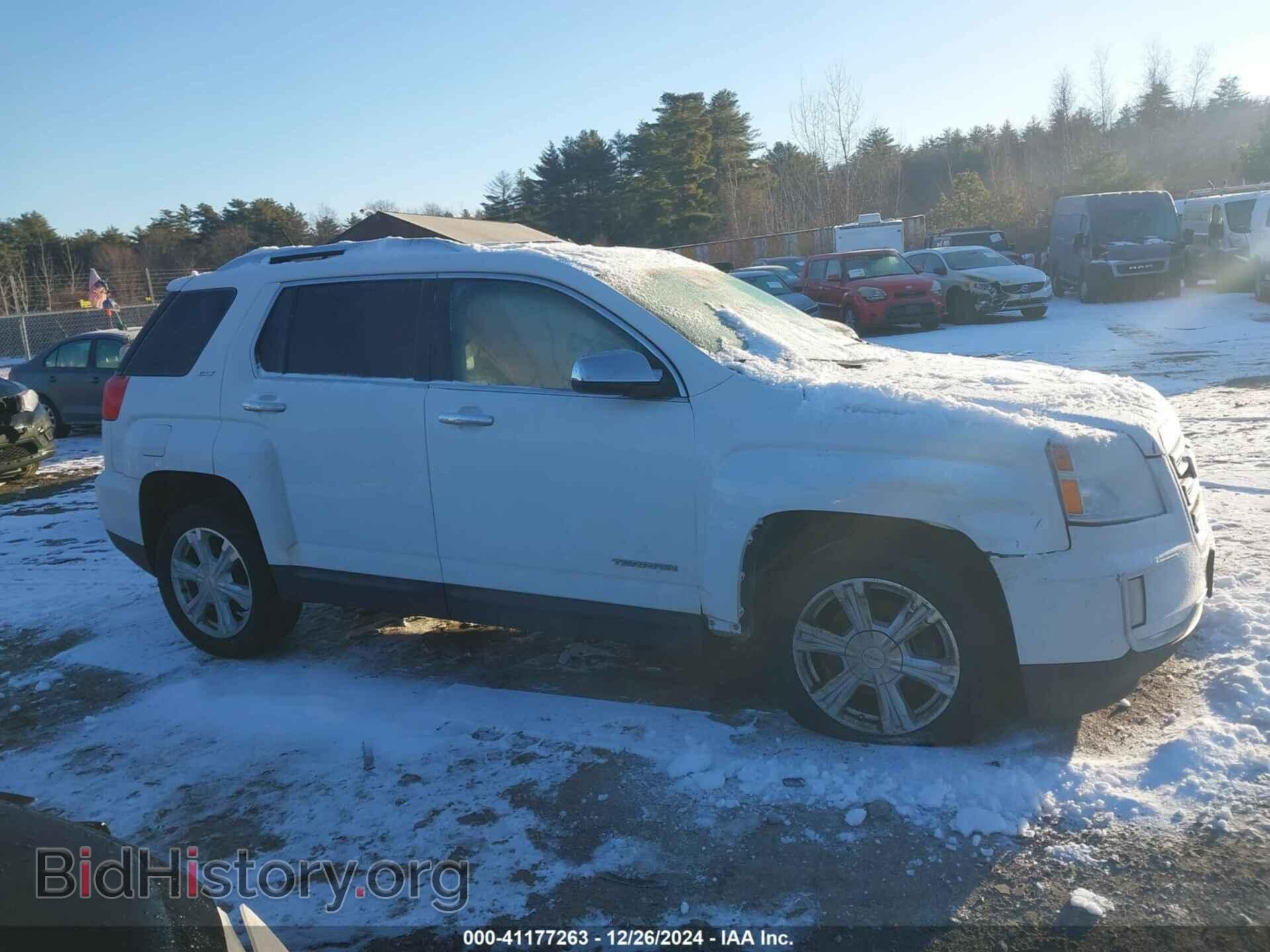 2016 GMC TERRAIN - VIN: 2GKFLUEK2G6306173 - Фото 13