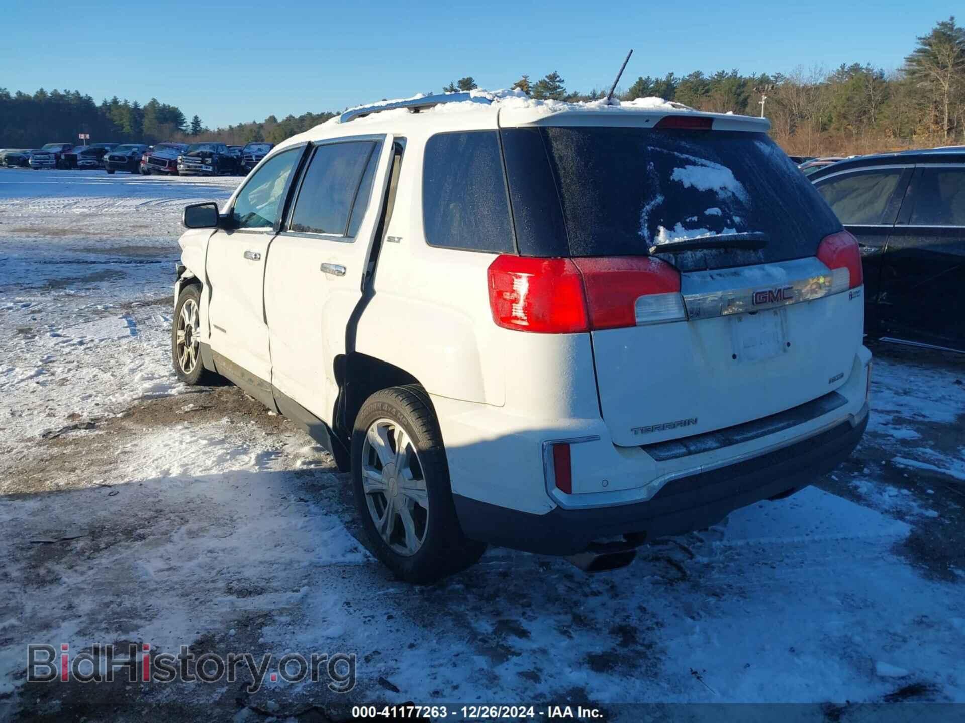 2016 GMC TERRAIN - VIN: 2GKFLUEK2G6306173 - Фото 3