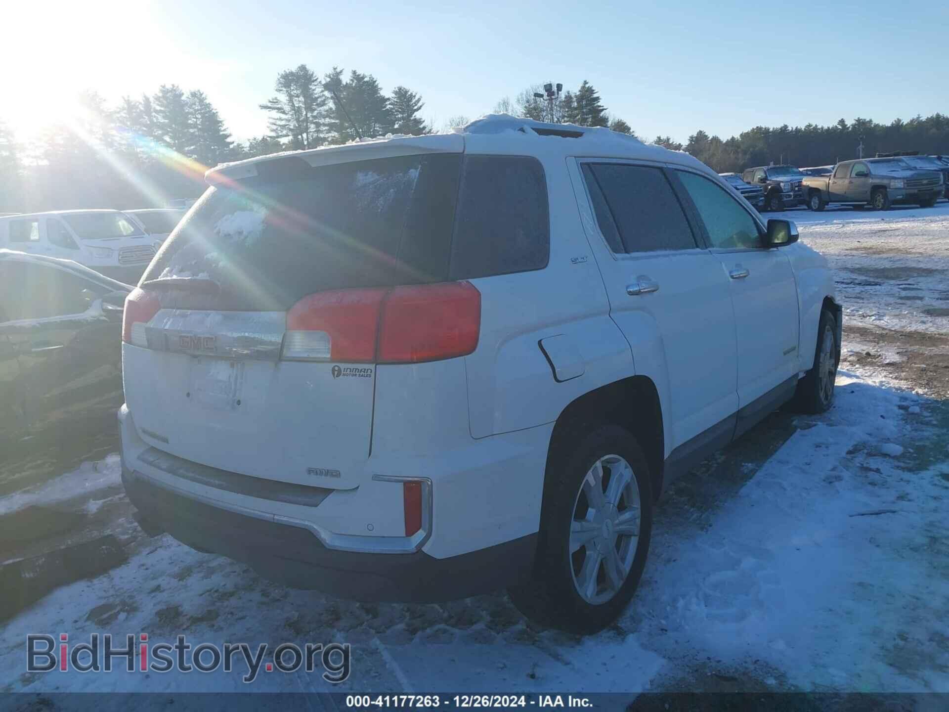 2016 GMC TERRAIN - VIN: 2GKFLUEK2G6306173 - Фото 4