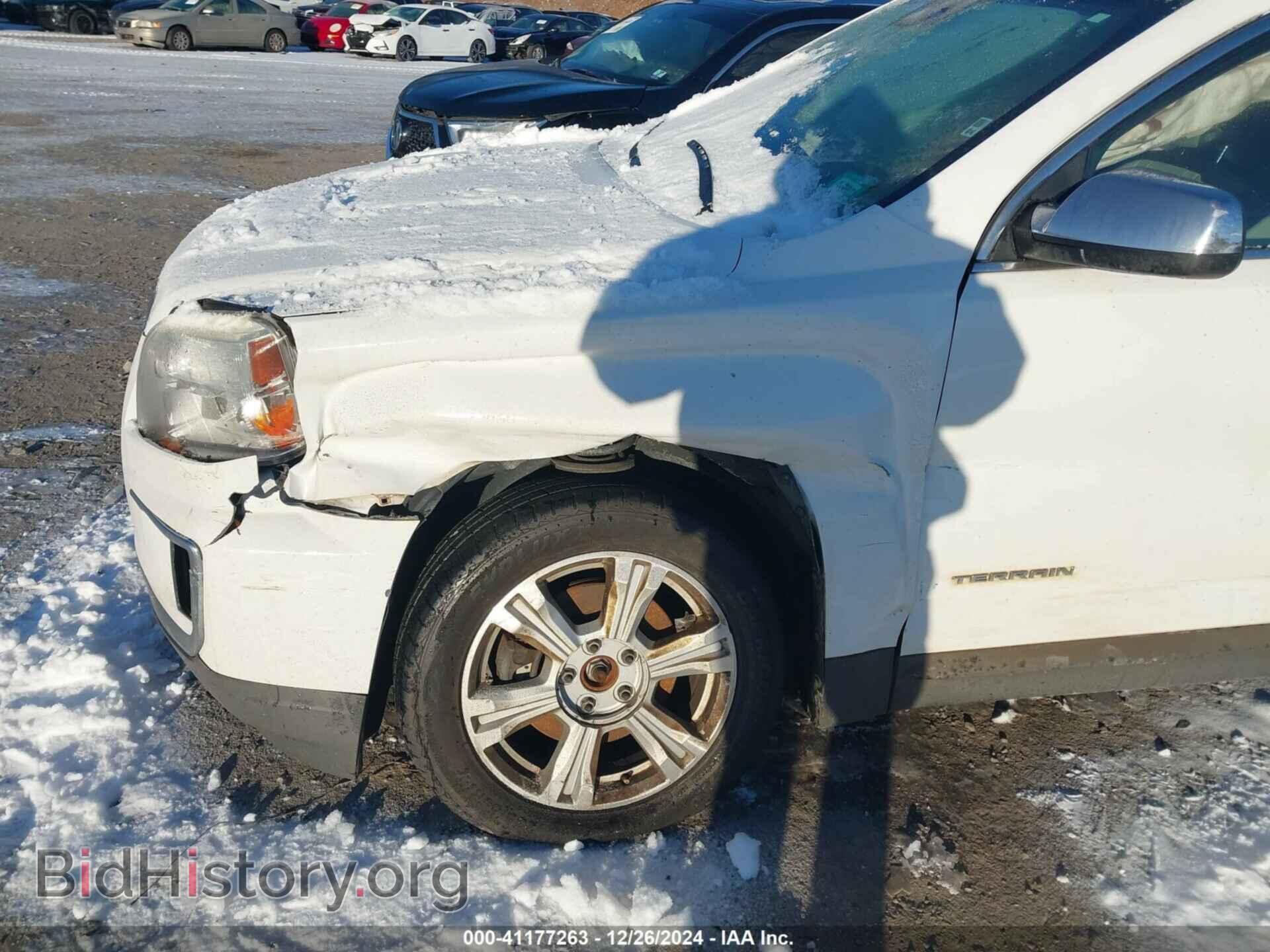 2016 GMC TERRAIN - VIN: 2GKFLUEK2G6306173 - Фото 6