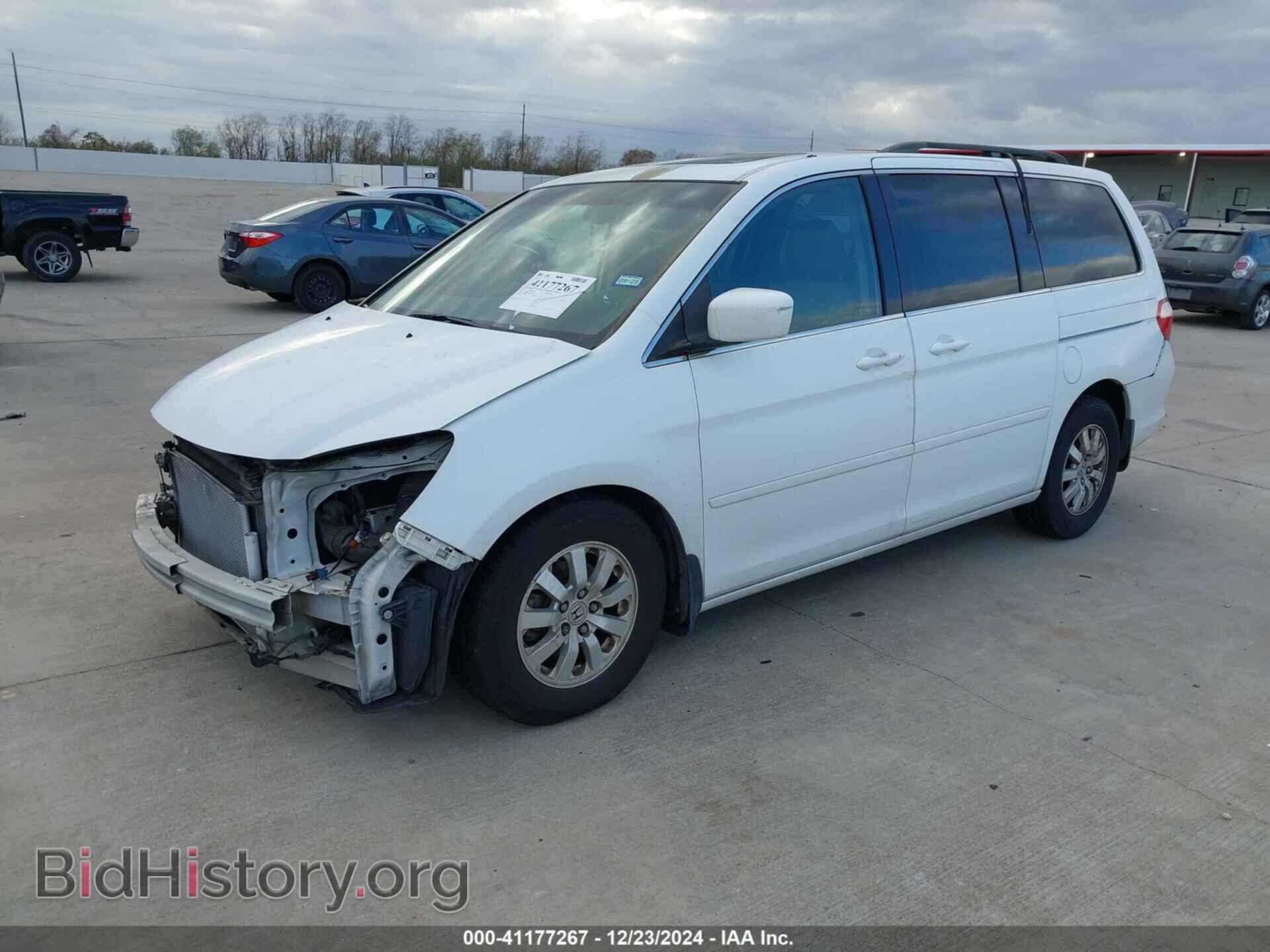2009 HONDA ODYSSEY - VIN: 5FNRL38689B409113 - Фото 2