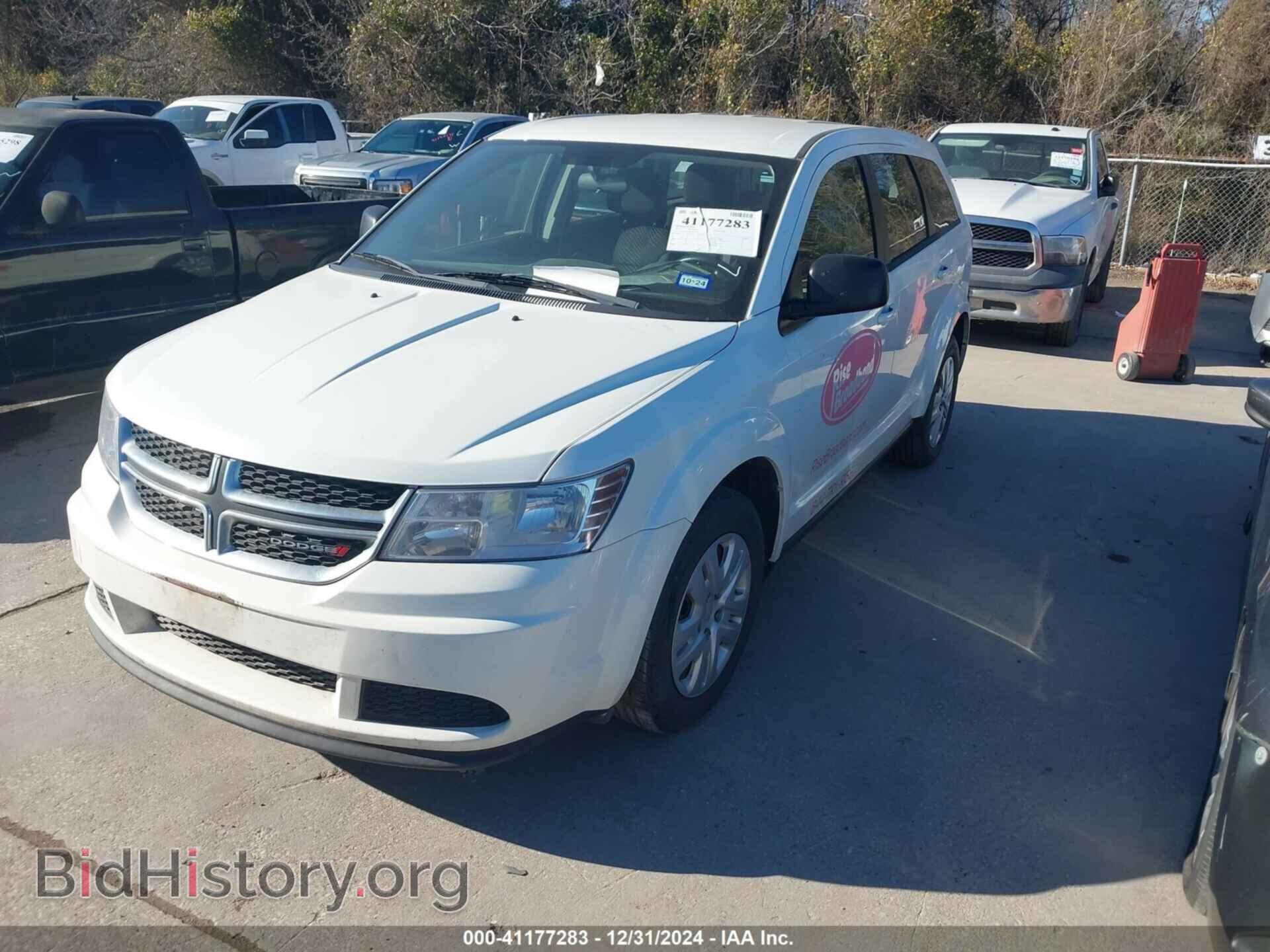 2015 DODGE JOURNEY - VIN: 3C4PDCABXFT510355 - Фото 2