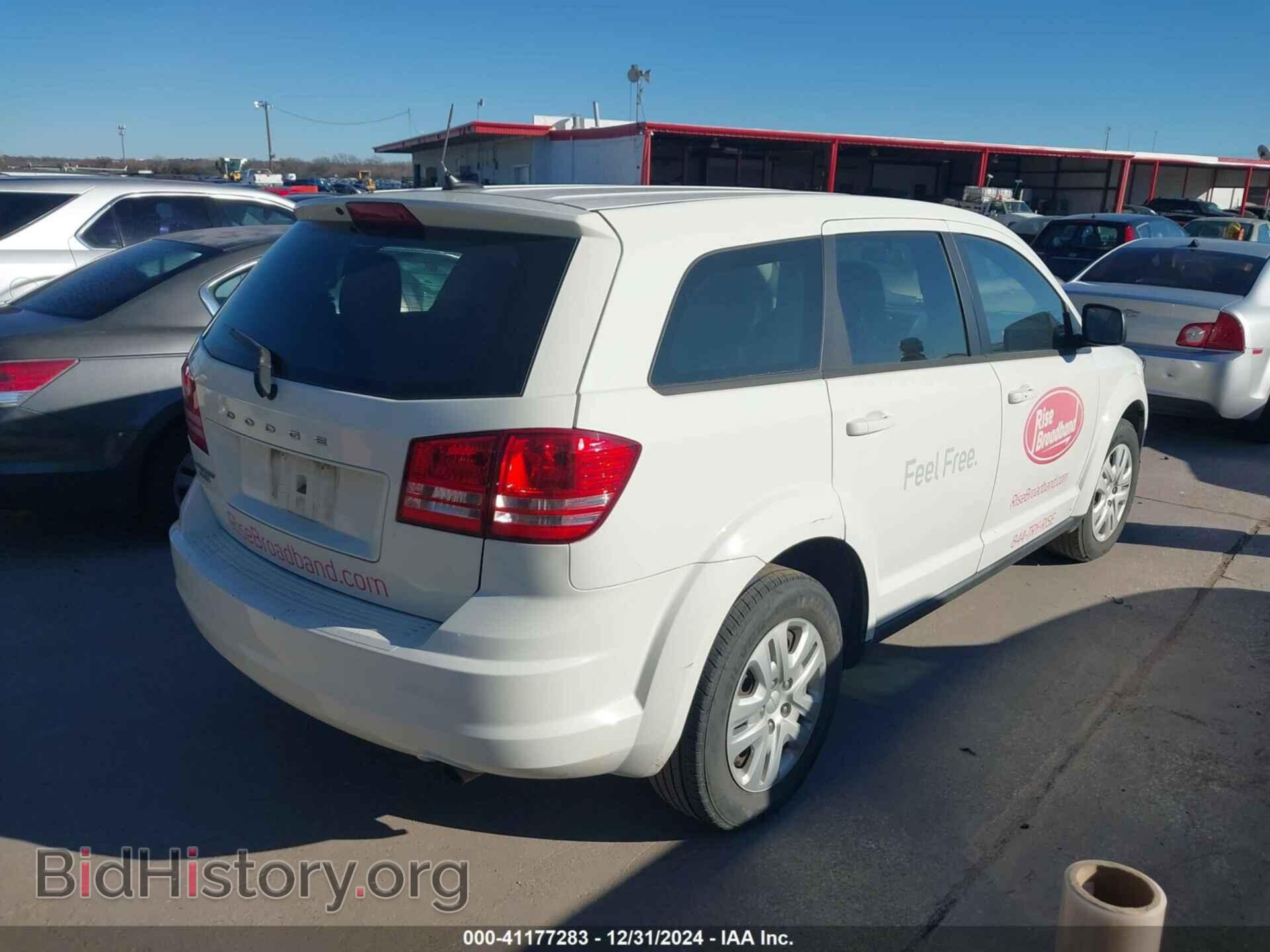 2015 DODGE JOURNEY - VIN: 3C4PDCABXFT510355 - Фото 4