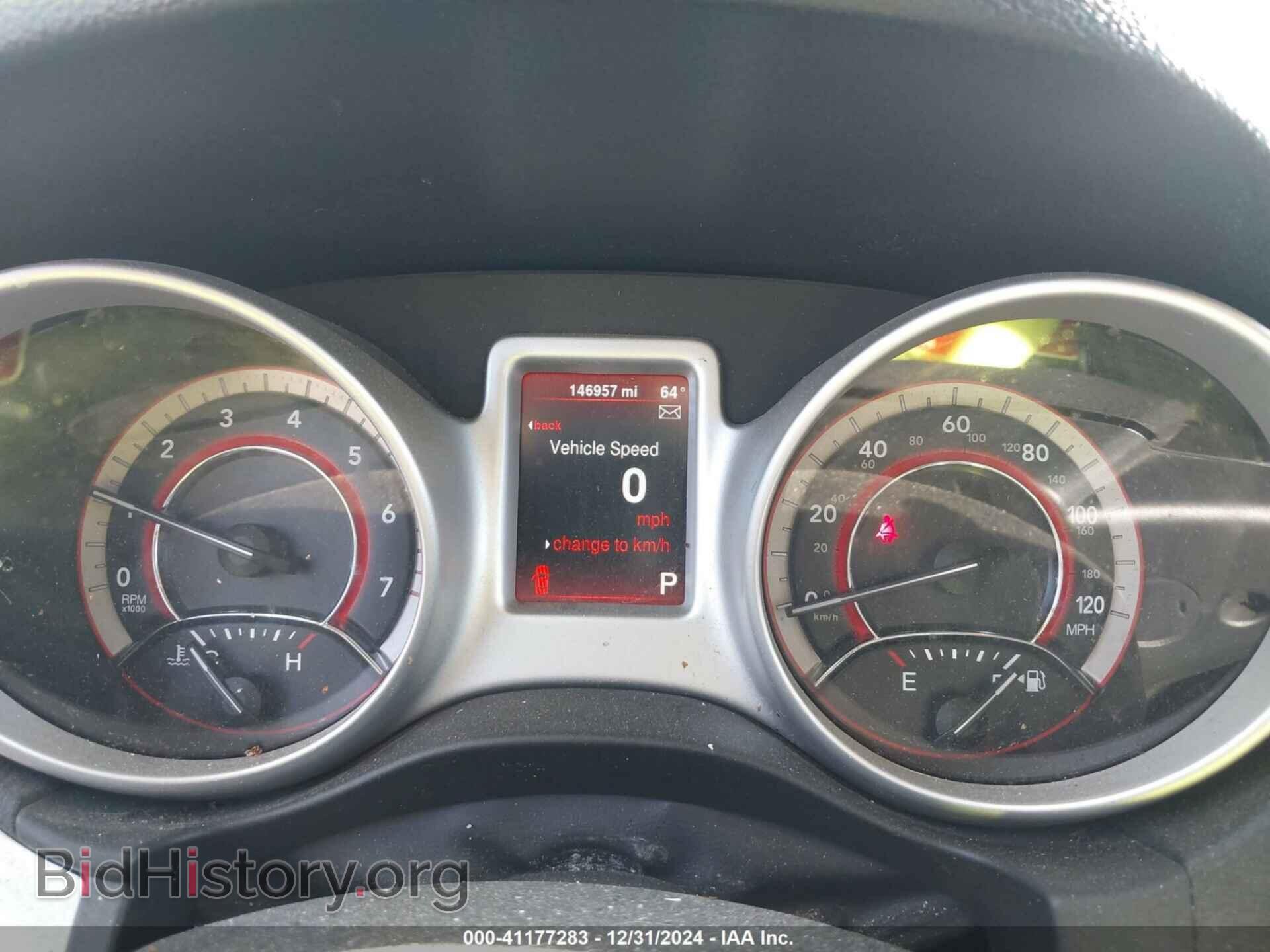 2015 DODGE JOURNEY - VIN: 3C4PDCABXFT510355 - Фото 7