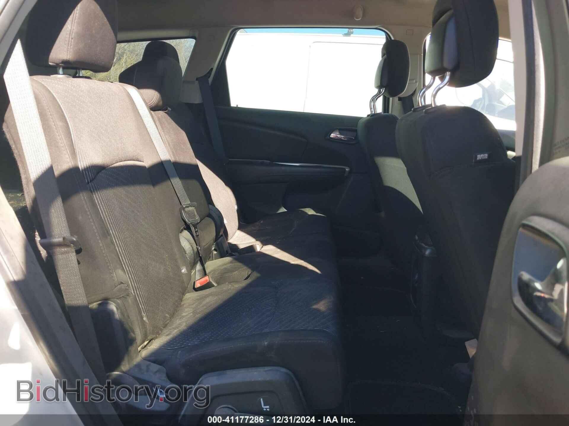 2014 DODGE JOURNEY - VIN: 3C4PDCAB4ET238576 - Фото 3