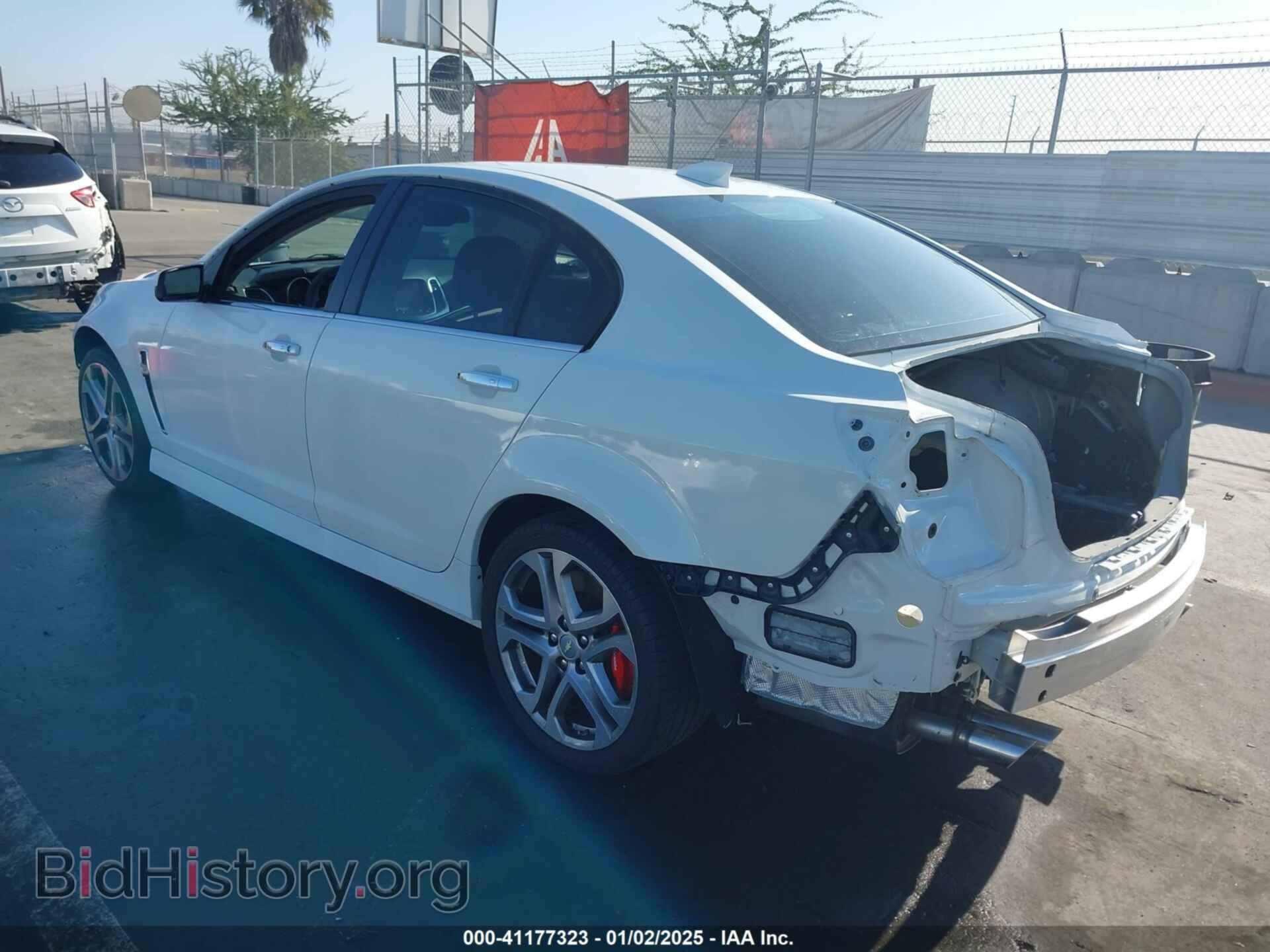 2017 CHEVROLET SS - VIN: 6G3F15RW7HL301535 - Фото 3