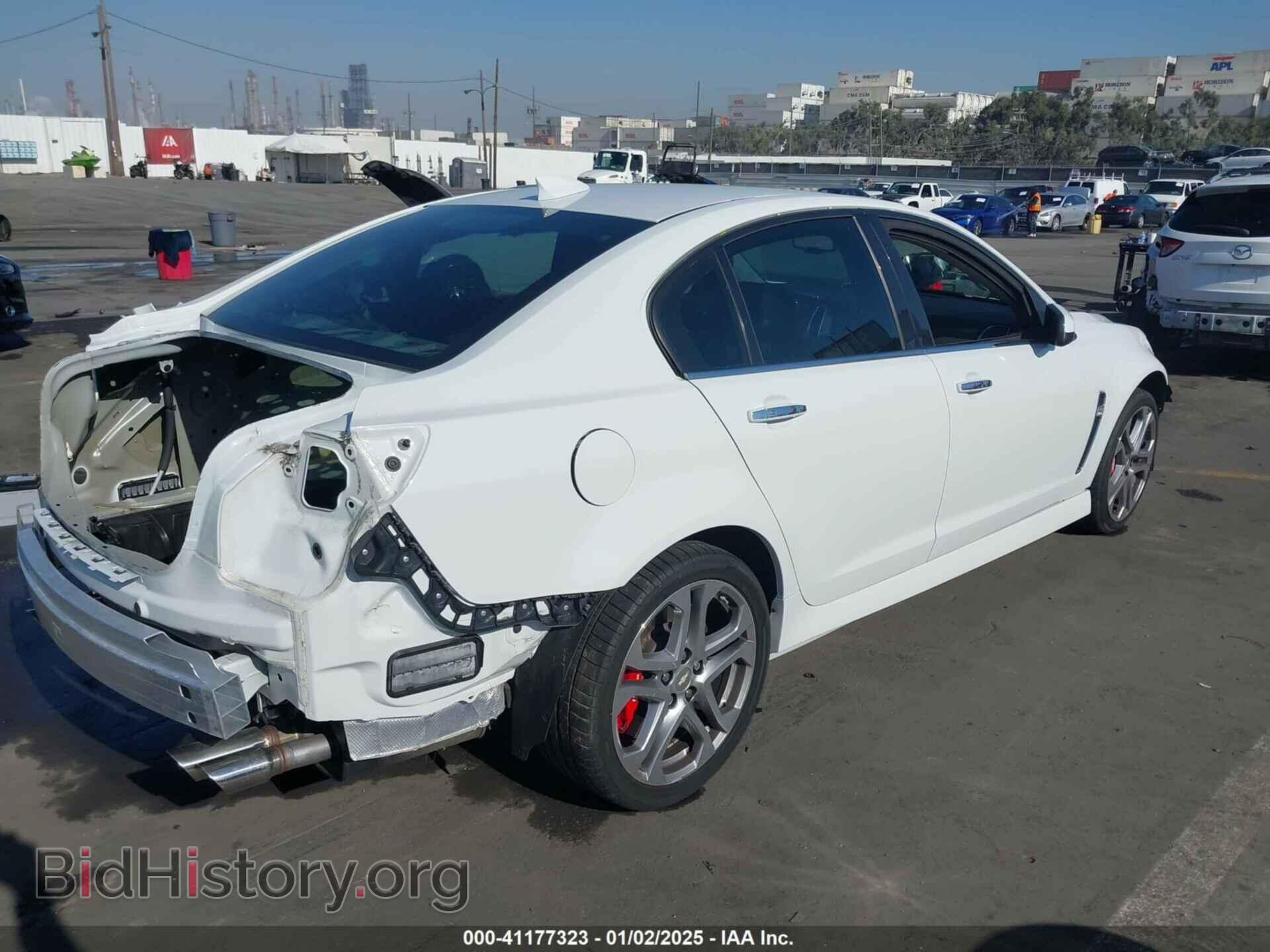 2017 CHEVROLET SS - VIN: 6G3F15RW7HL301535 - Фото 4