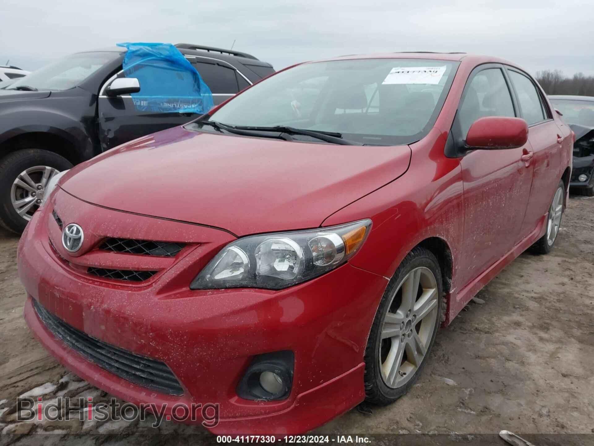 2013 TOYOTA COROLLA - VIN: 5YFBU4EE5DP110854 - Фото 2