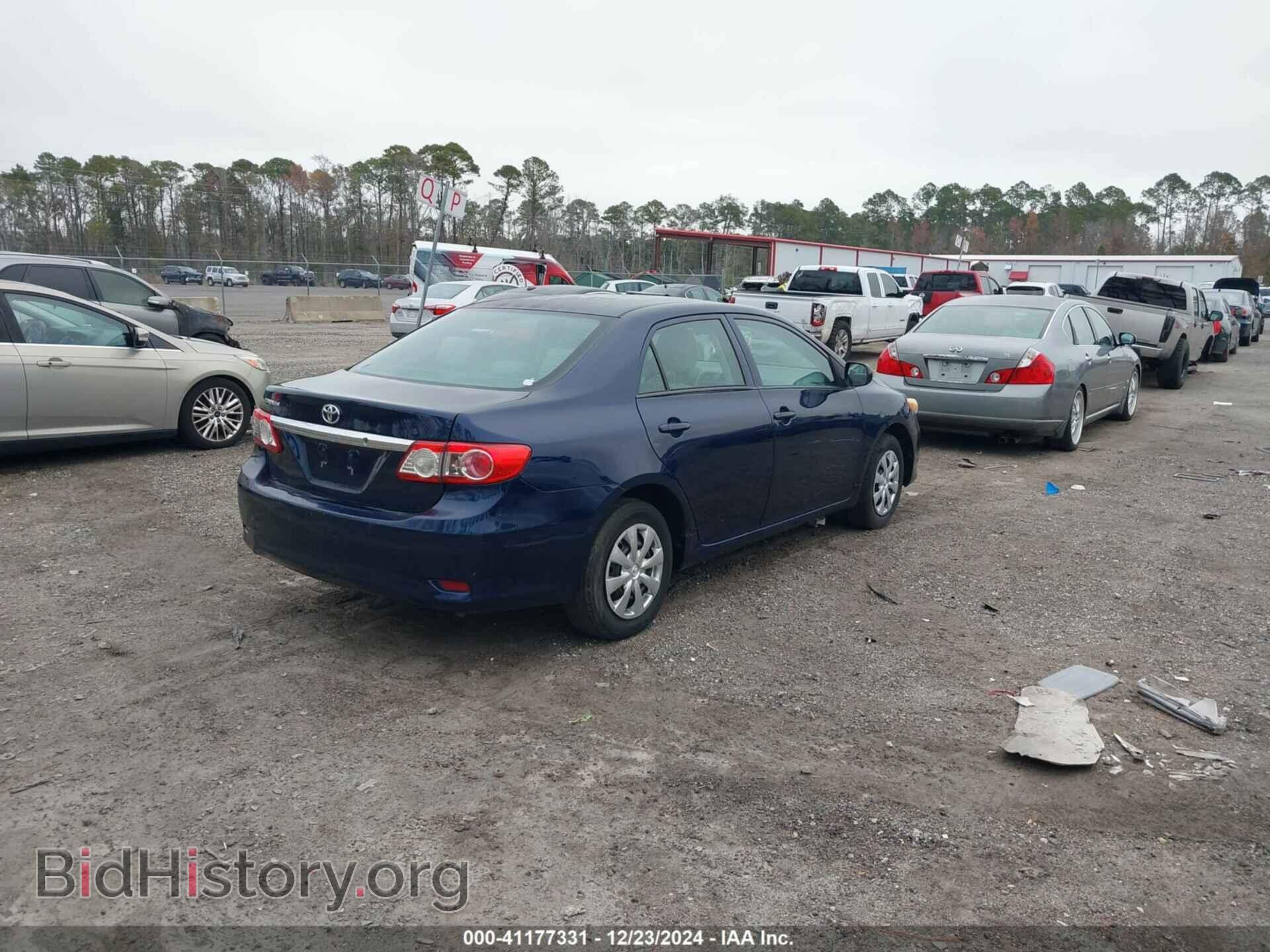 2013 TOYOTA COROLLA - VIN: 2T1BU4EE4DC069780 - Фото 4