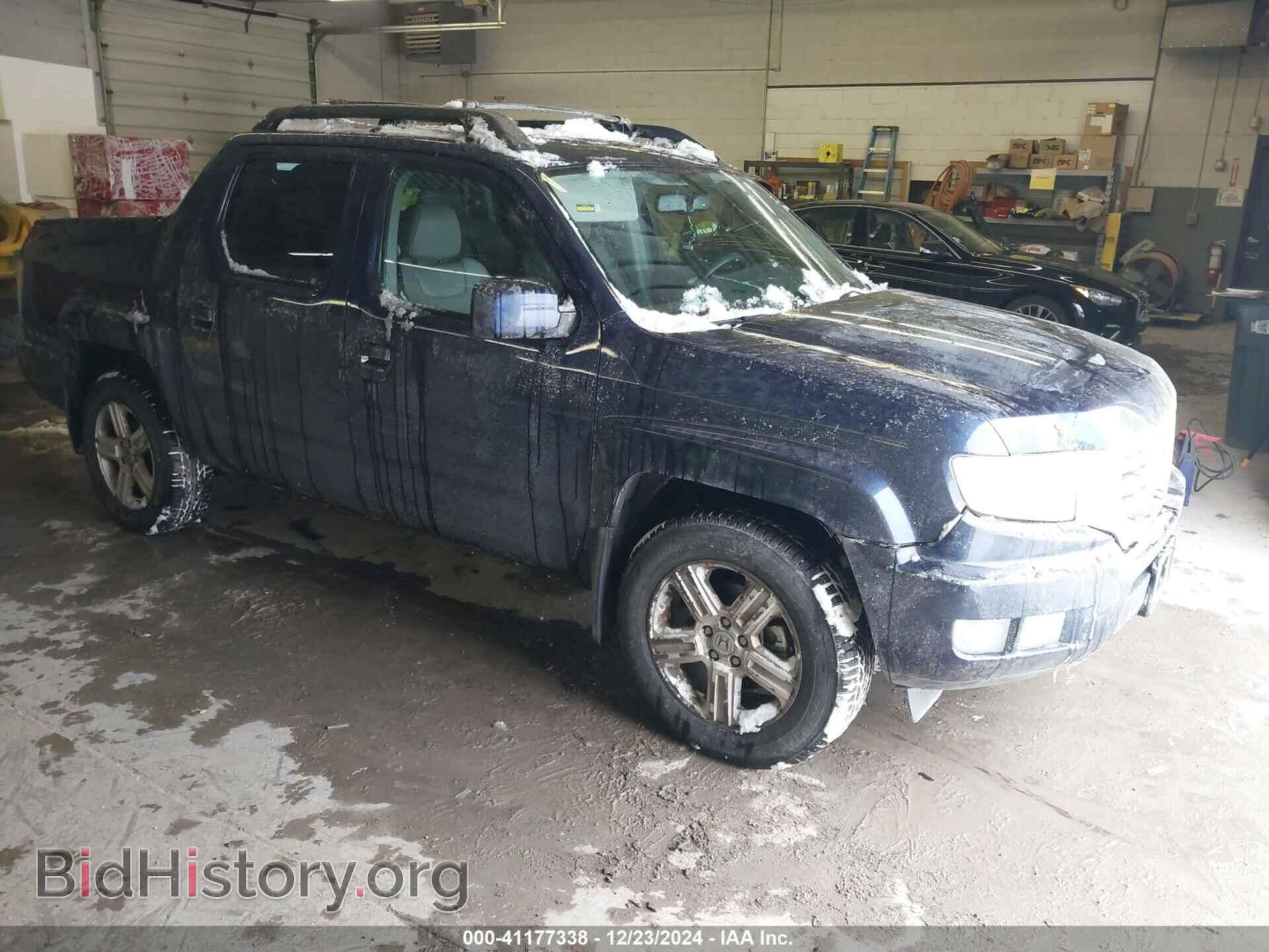 Фотография 5FPYK1F56DB002369 - HONDA RIDGELINE 2013