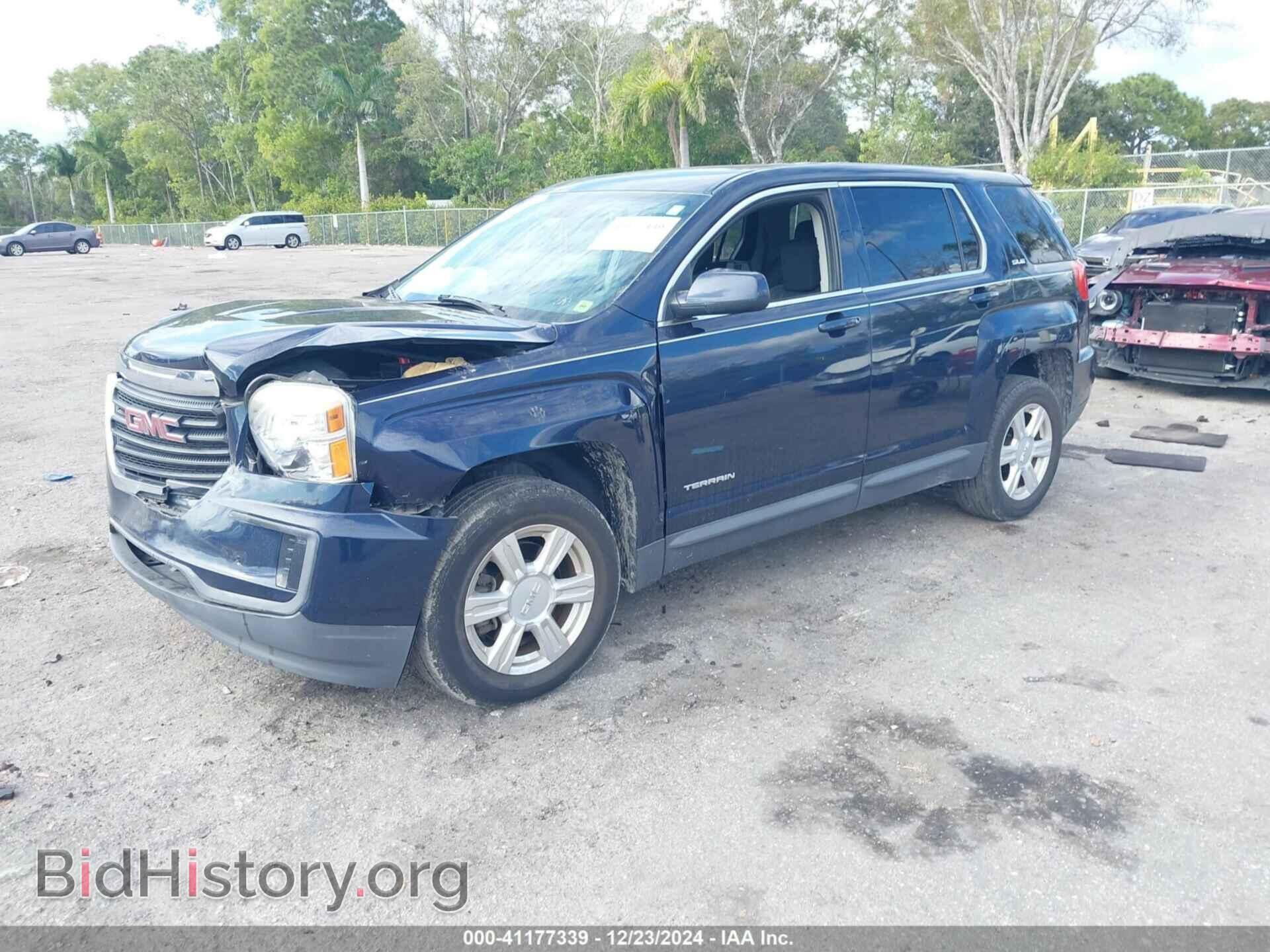 2016 GMC TERRAIN - VIN: 2GKALMEK4G6327326 - Photo 2