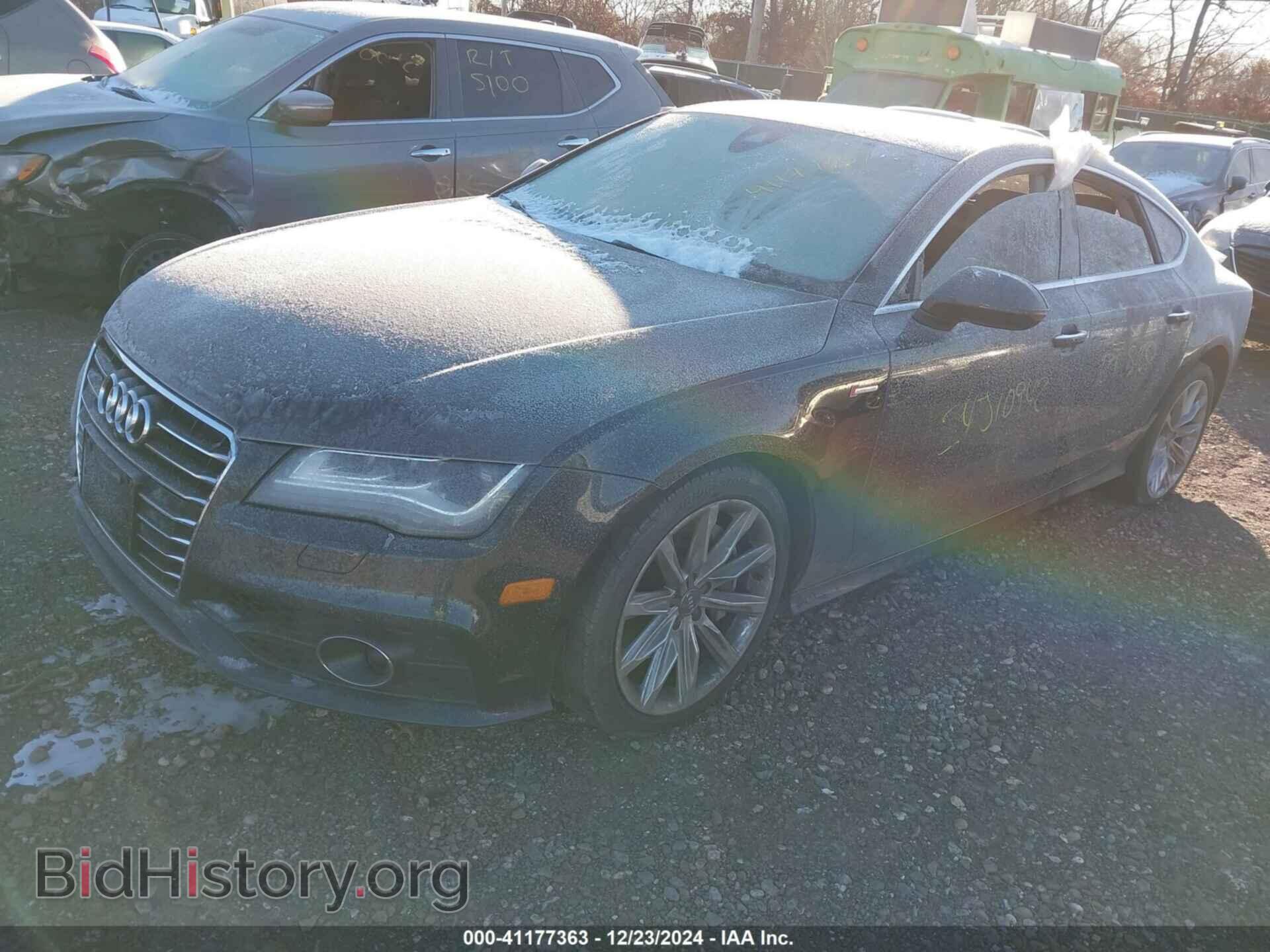 2013 AUDI A7 - VIN: WAU3GAFC9DN054595 - Фото 2