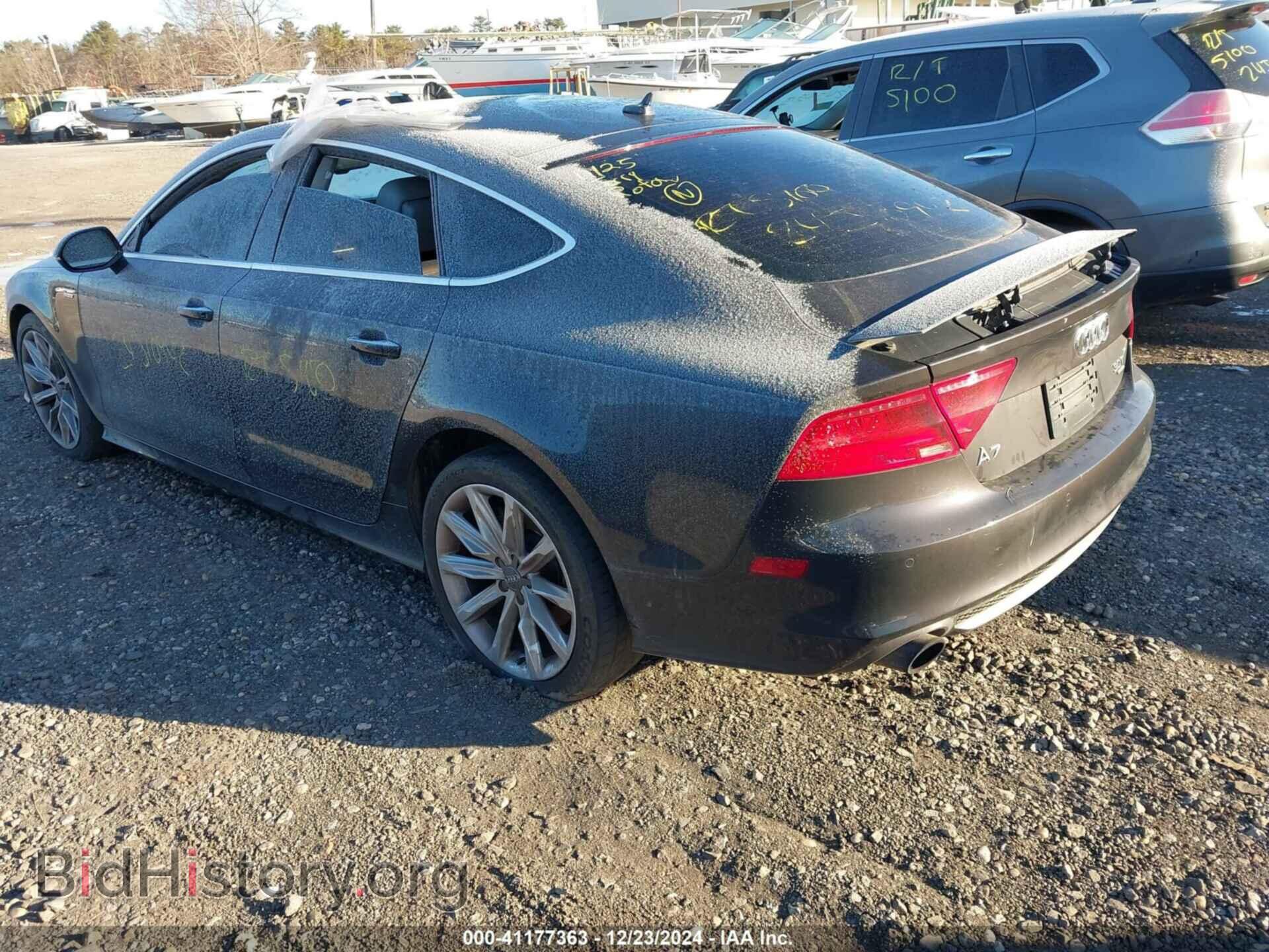 2013 AUDI A7 - VIN: WAU3GAFC9DN054595 - Фото 3