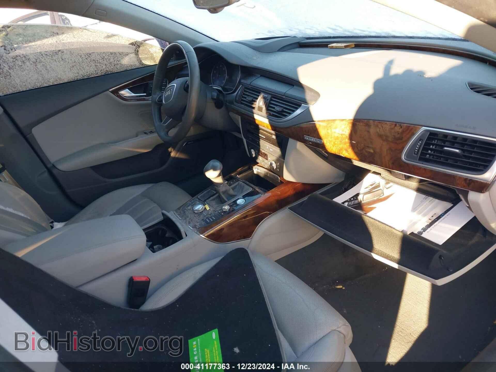 2013 AUDI A7 - VIN: WAU3GAFC9DN054595 - Фото 5