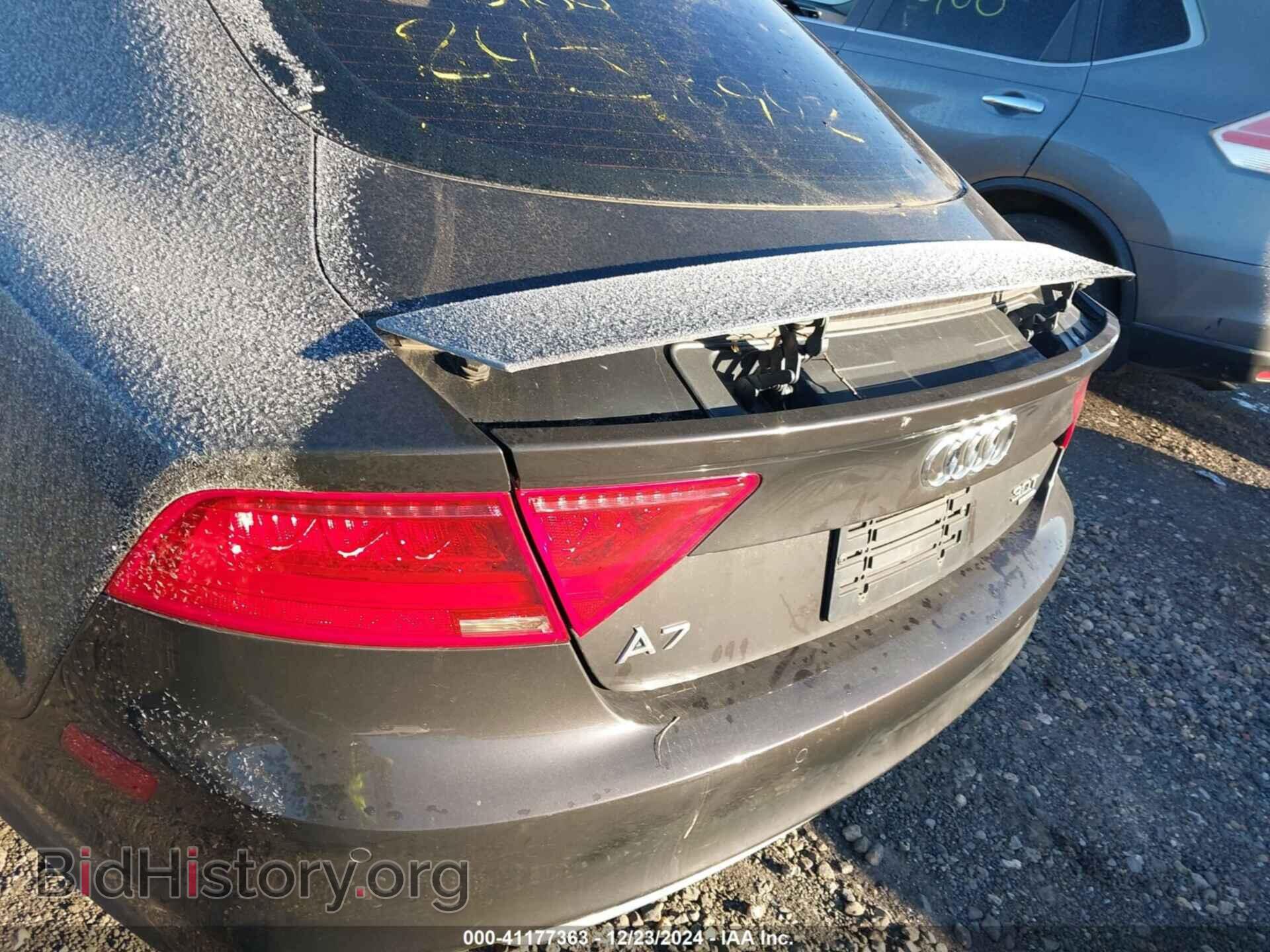 2013 AUDI A7 - VIN: WAU3GAFC9DN054595 - Фото 6