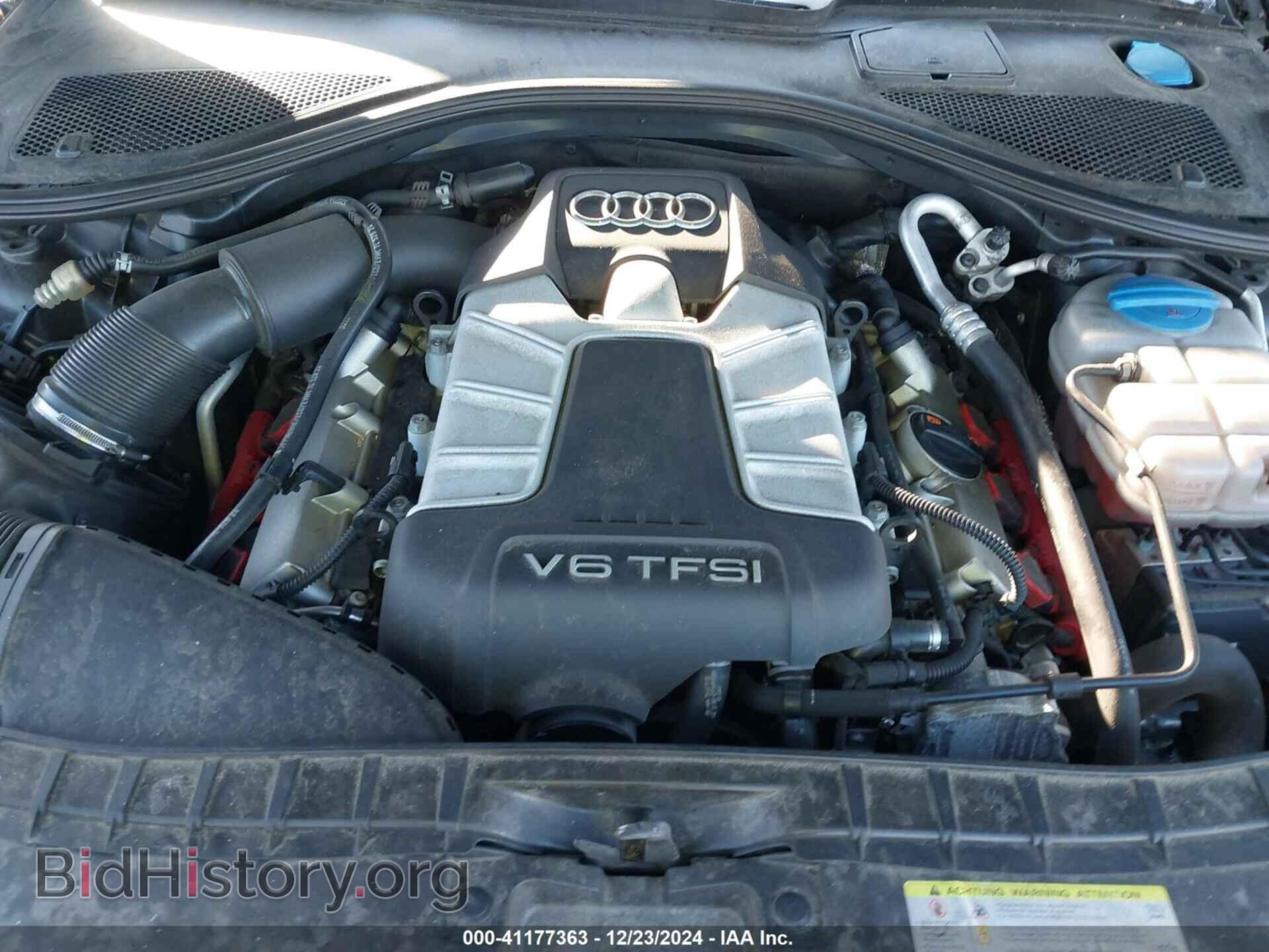 2013 AUDI A7 - VIN: WAU3GAFC9DN054595 - Фото 10