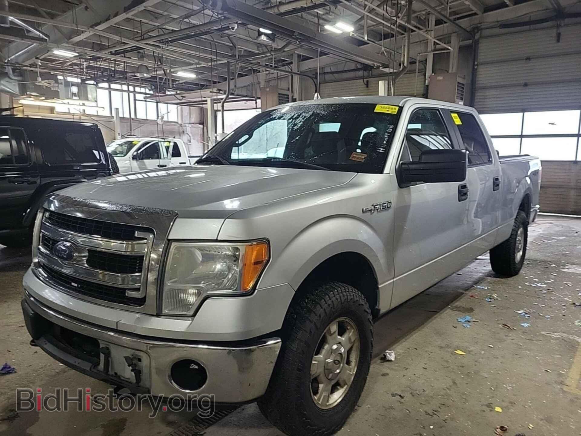 2014 FORD F150 - VIN: 1FTFW1EF0EFB36855 - Фото 2