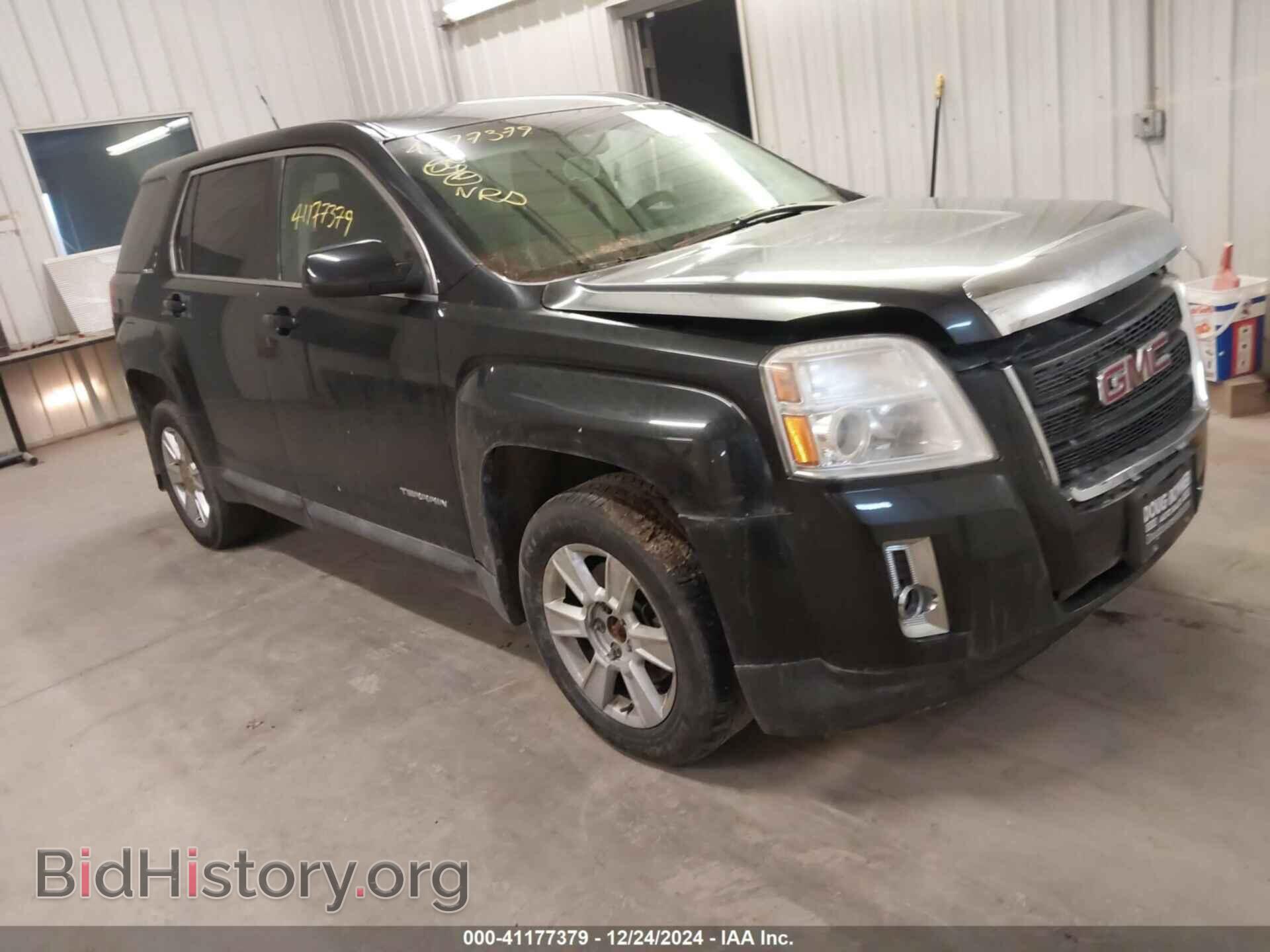 Photo 2CTFLREC1B6454037 - GMC TERRAIN 2011