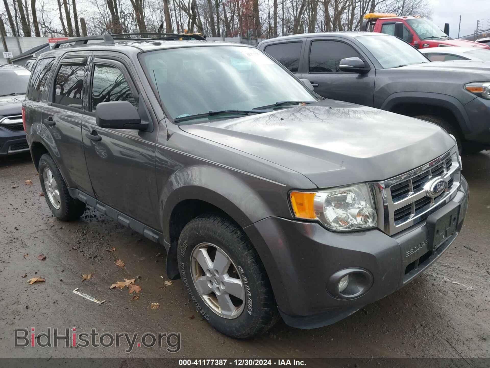 Фотография 1FMCU0D79CKC61737 - FORD ESCAPE 2012