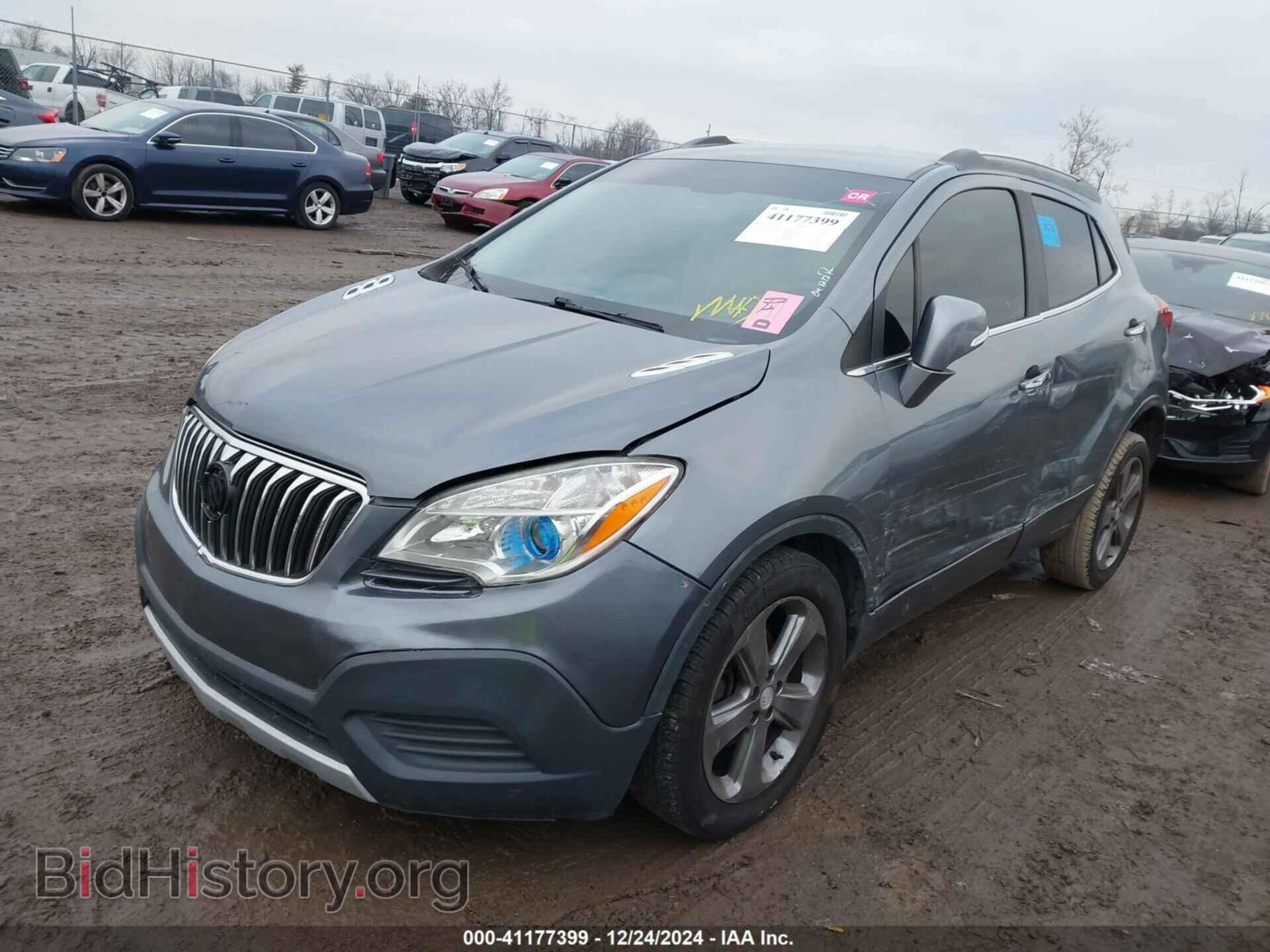 2014 BUICK ENCORE - VIN: KL4CJASB9EB624237 - Photo 2