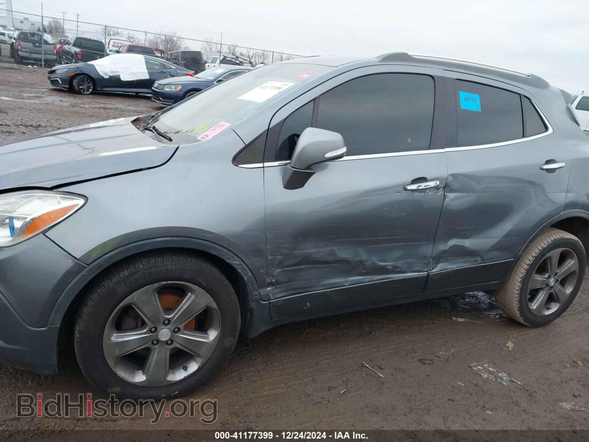 2014 BUICK ENCORE - VIN: KL4CJASB9EB624237 - Photo 6