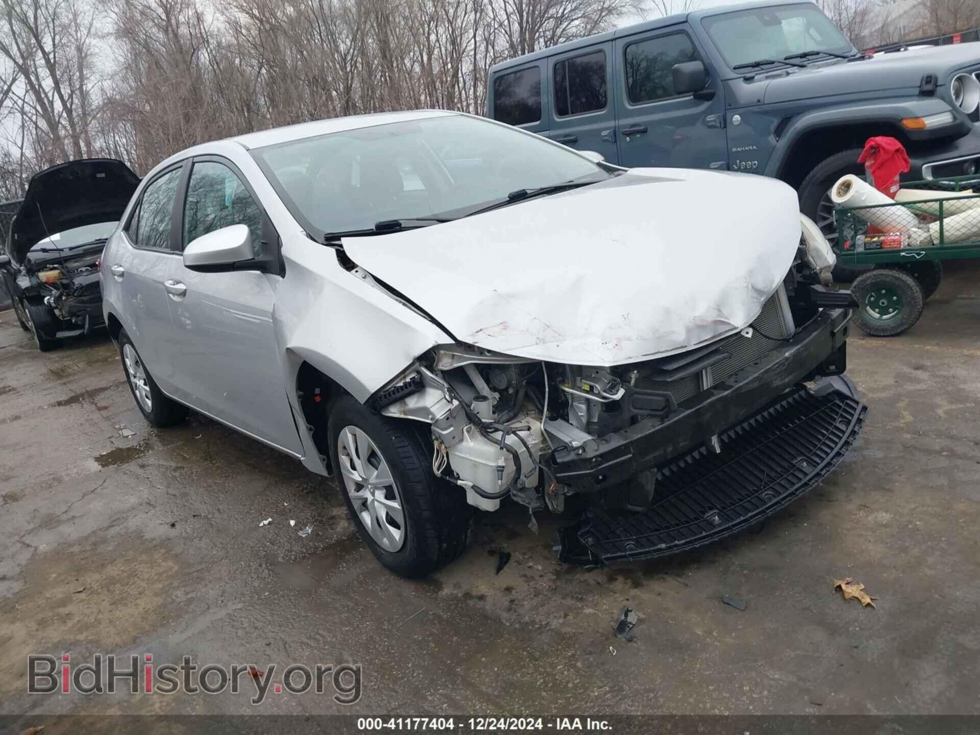 Фотография 2T1BURHE7EC175277 - TOYOTA COROLLA 2014