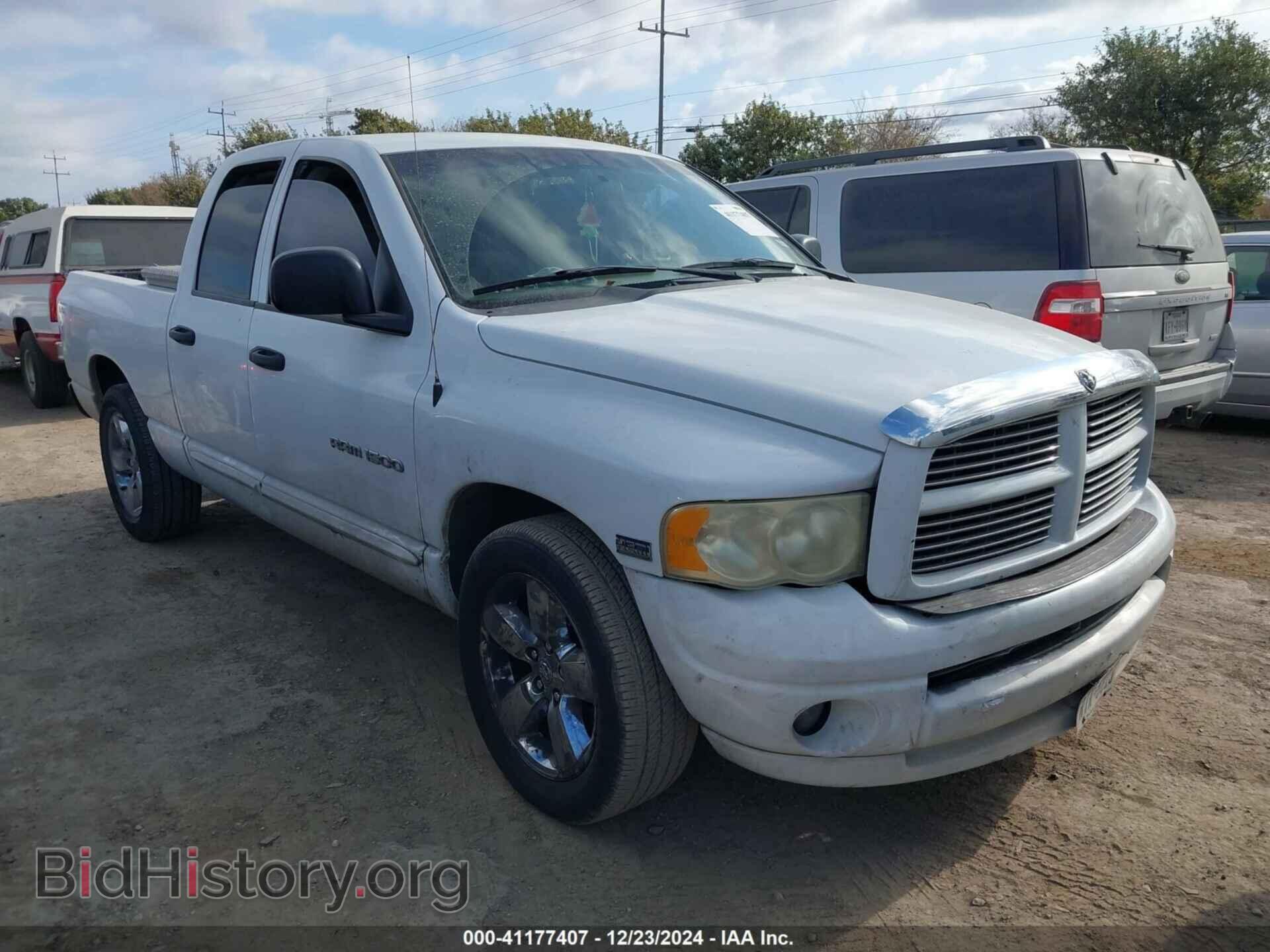 Фотография 1D7HA18D15S322340 - DODGE RAM 1500 2005