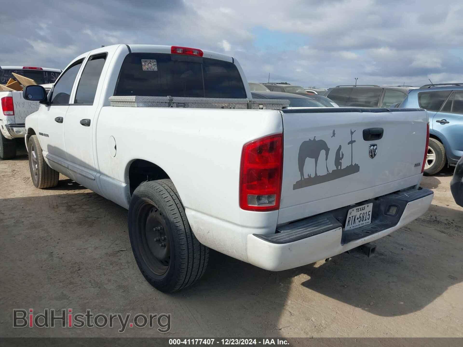 2005 DODGE RAM 1500 - VIN: 1D7HA18D15S322340 - Фото 3