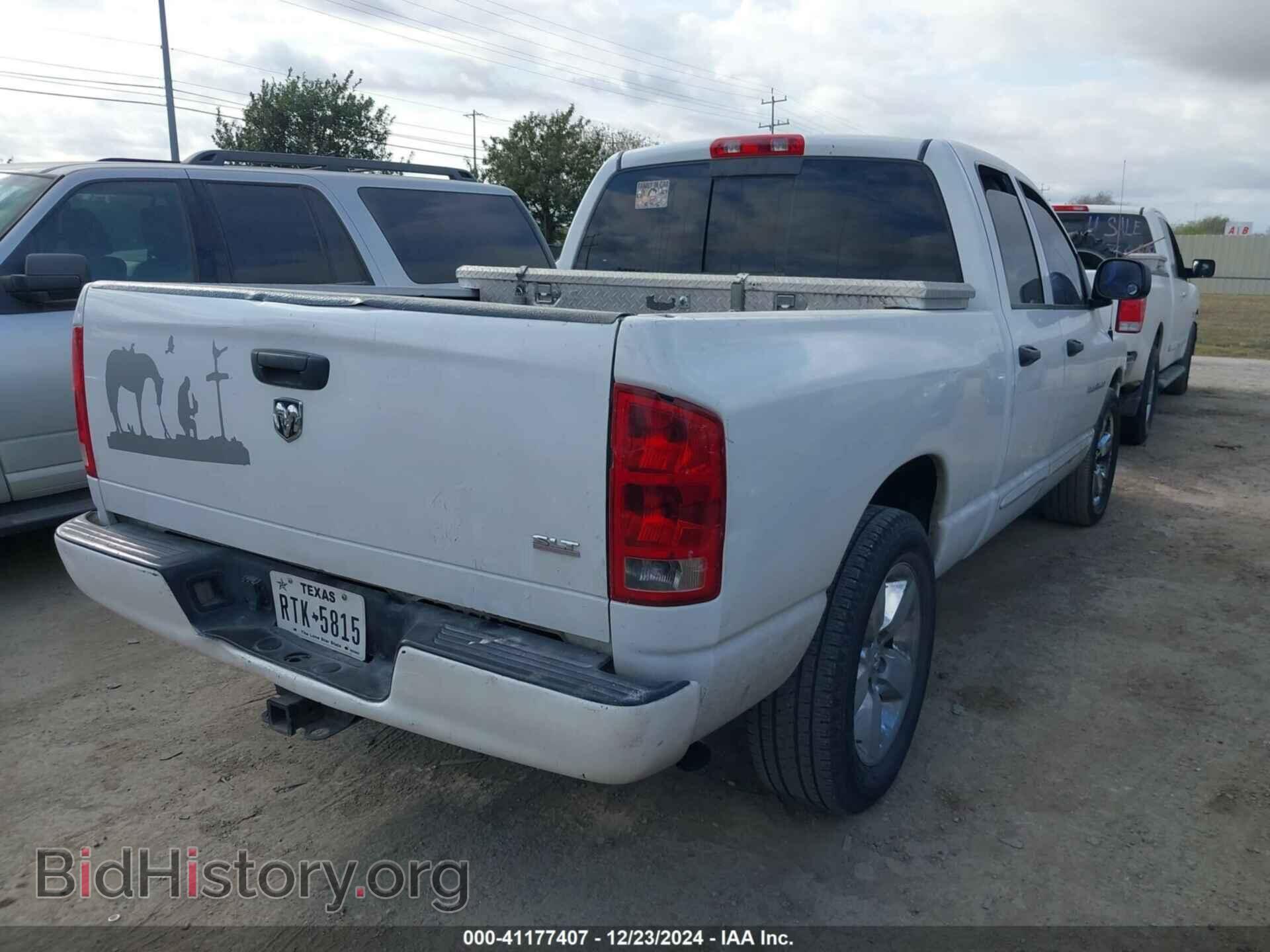 2005 DODGE RAM 1500 - VIN: 1D7HA18D15S322340 - Фото 4